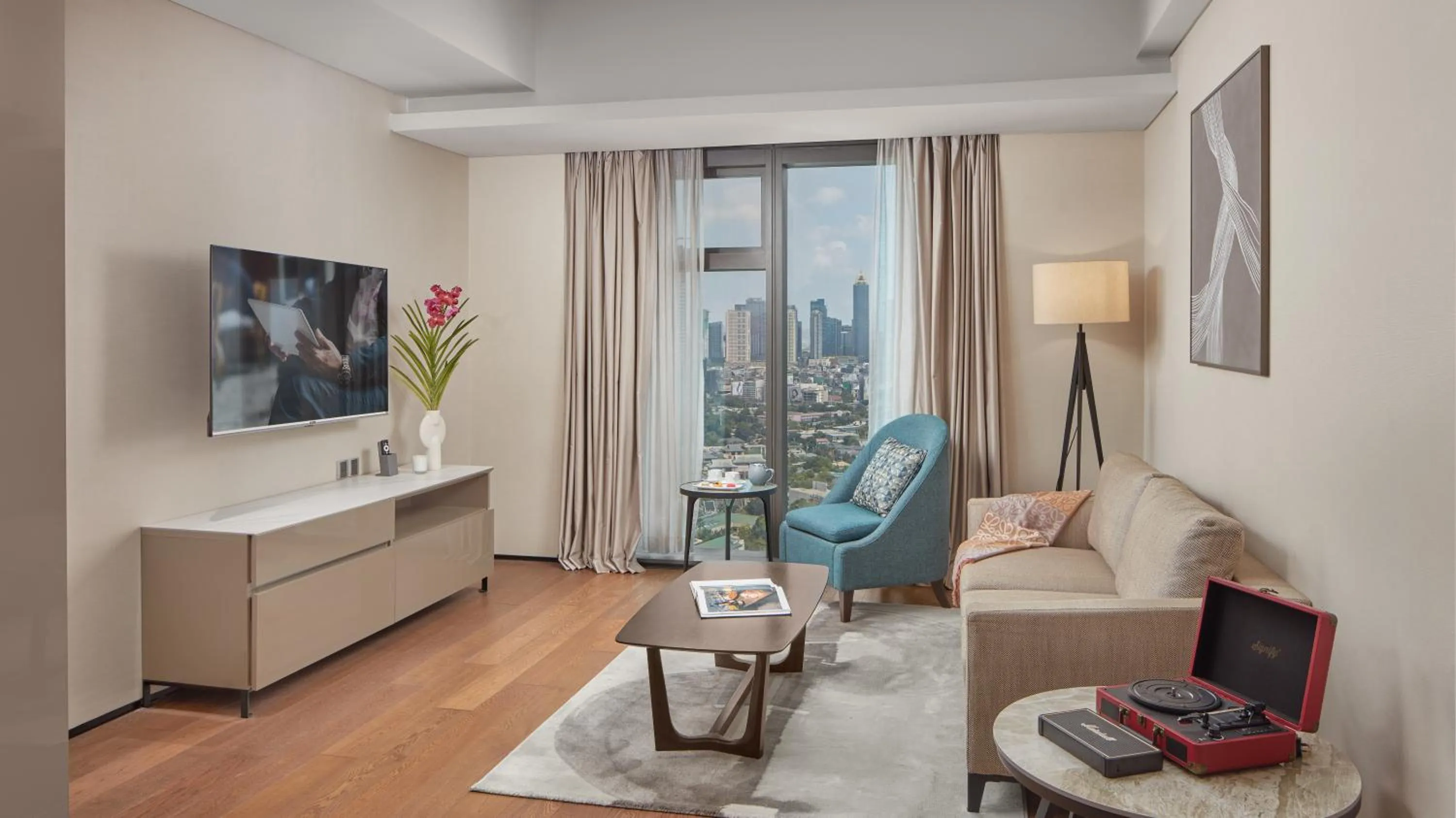 View (from property/room) in Oakwood Makati Avenue