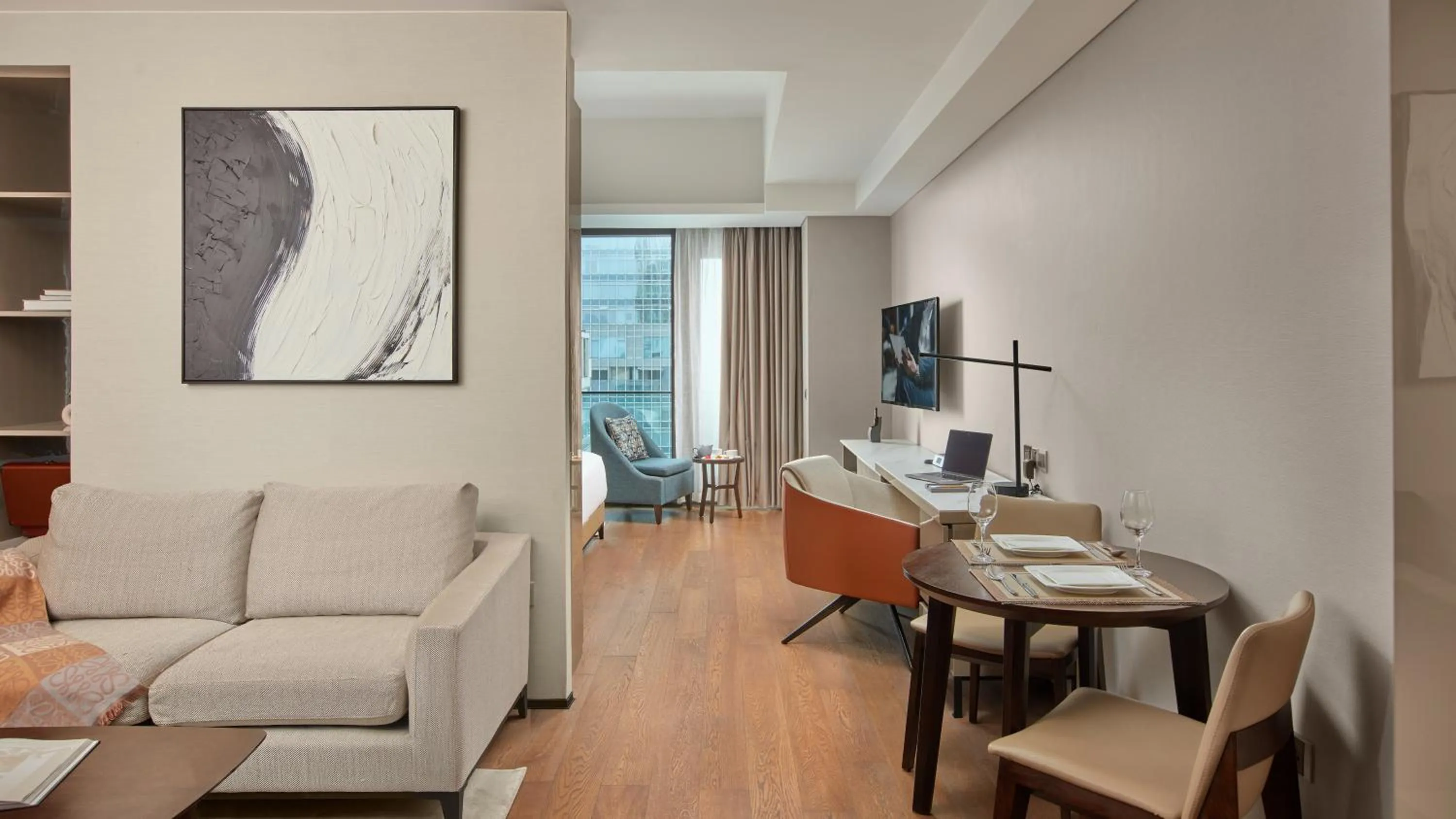 View (from property/room) in Oakwood Makati Avenue