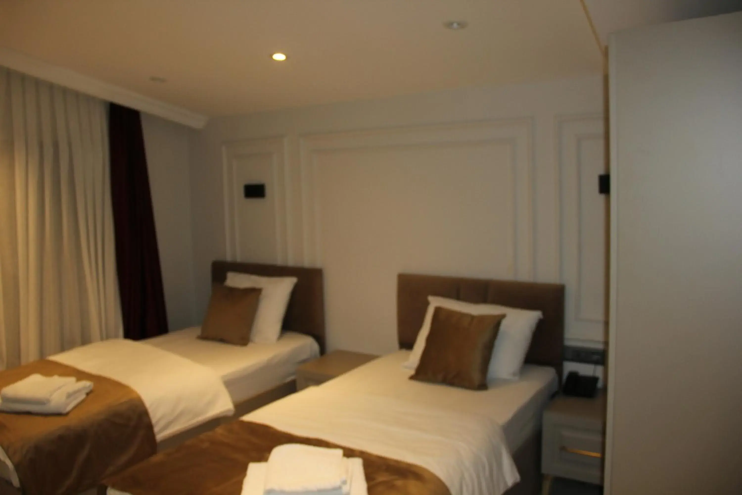 Standard Twin Room in Eyüp Sultan Palace Hotel Standard Twin Room in Eyüp Sultan Palace Hotel