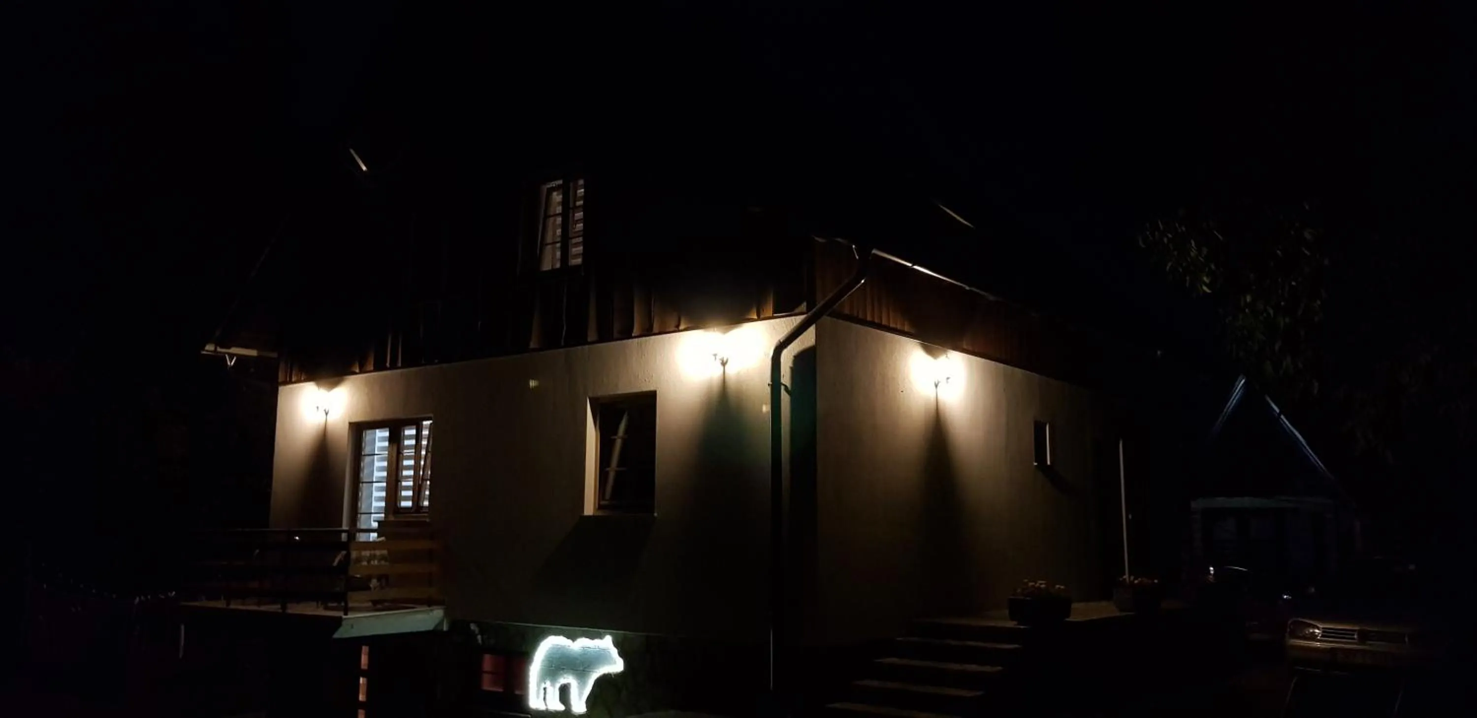 Area and facilities in Guest House Plitvice Waterfall