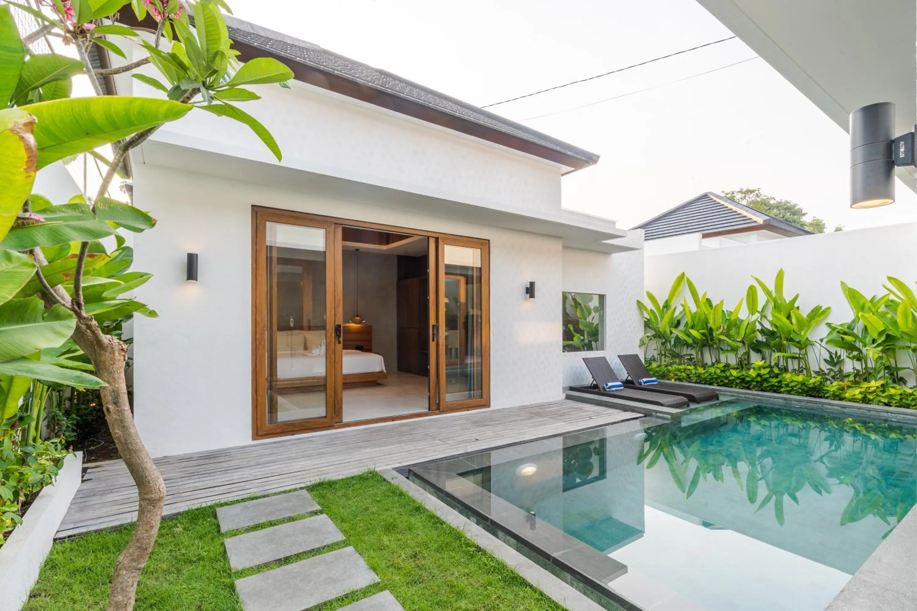 Property building in J4 Villas Sanur