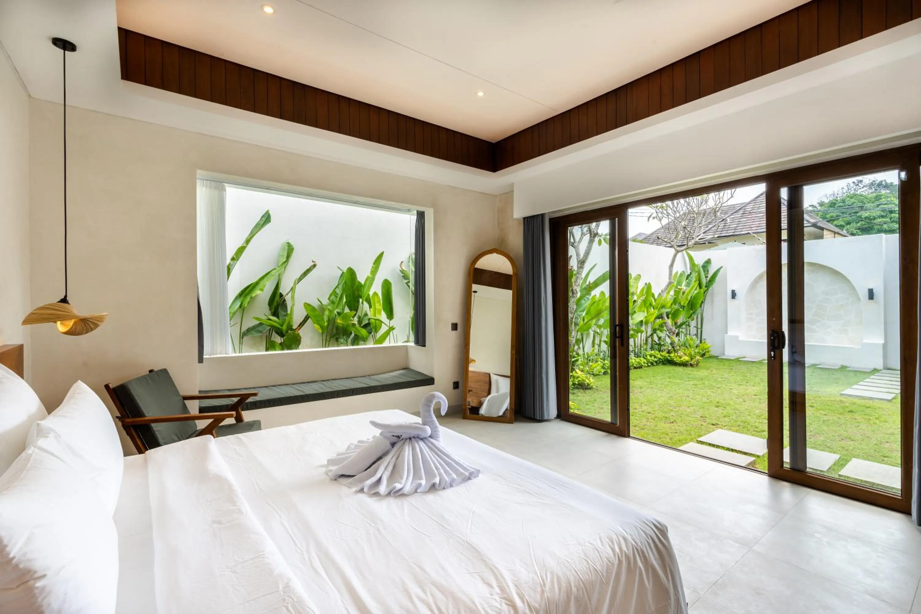 Spring, Bed in J4 Villas Sanur