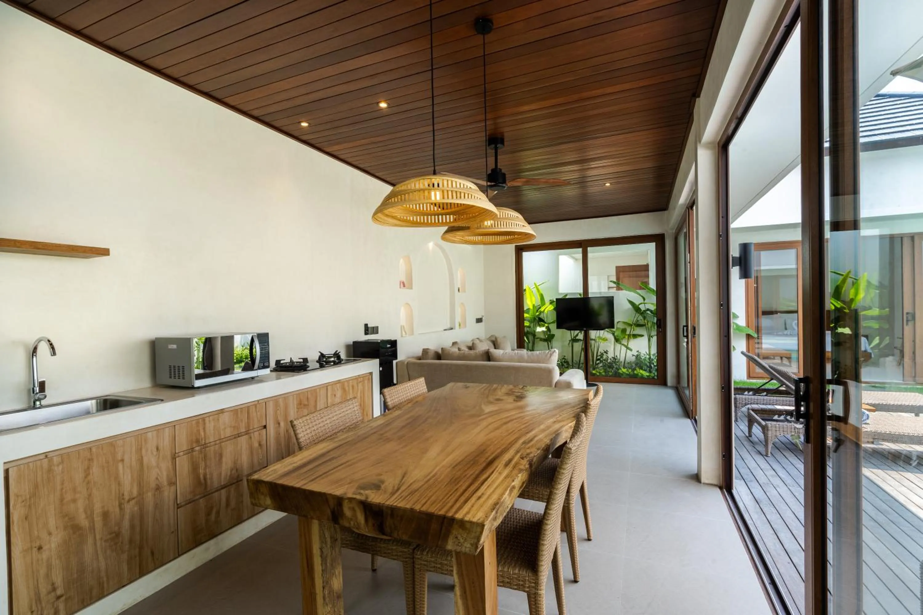 Kitchen or kitchenette in J4 Villas Sanur