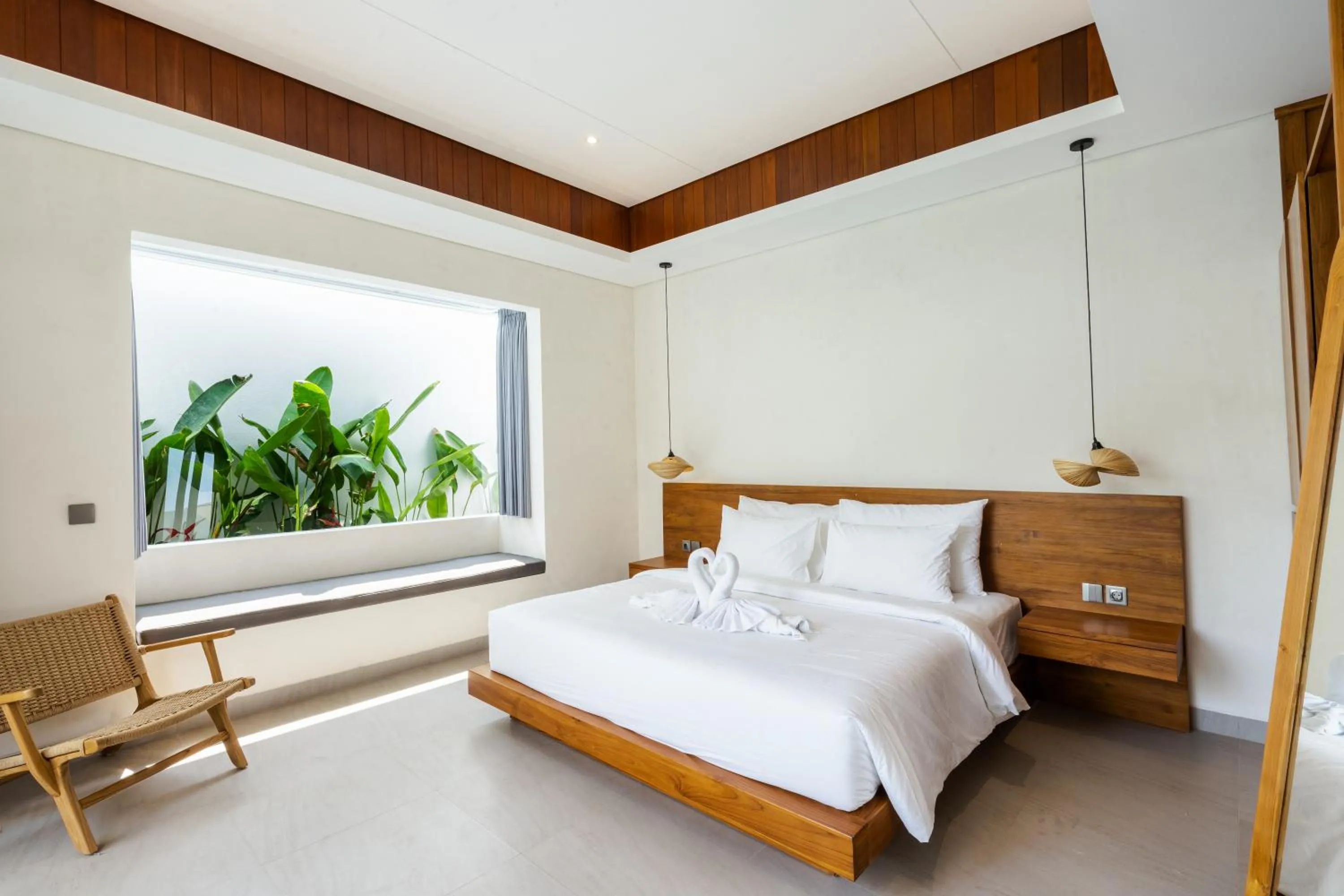 Bed in J4 Villas Sanur