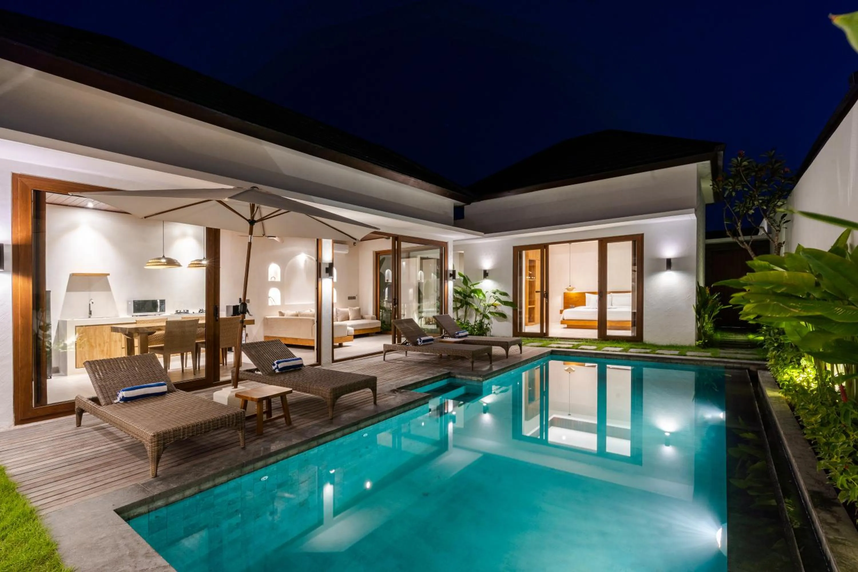 Patio in J4 Villas Sanur