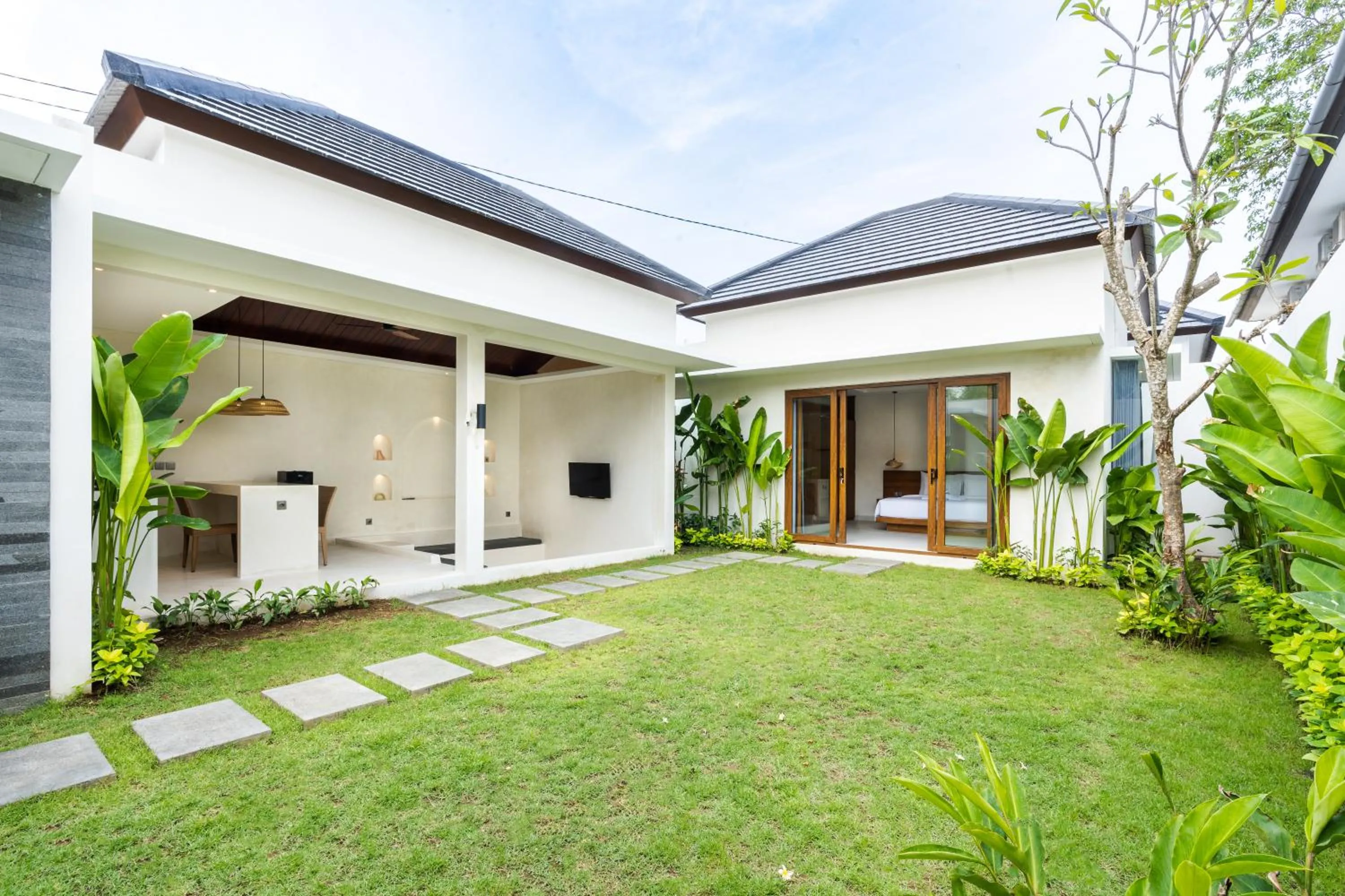 Property building in J4 Villas Sanur