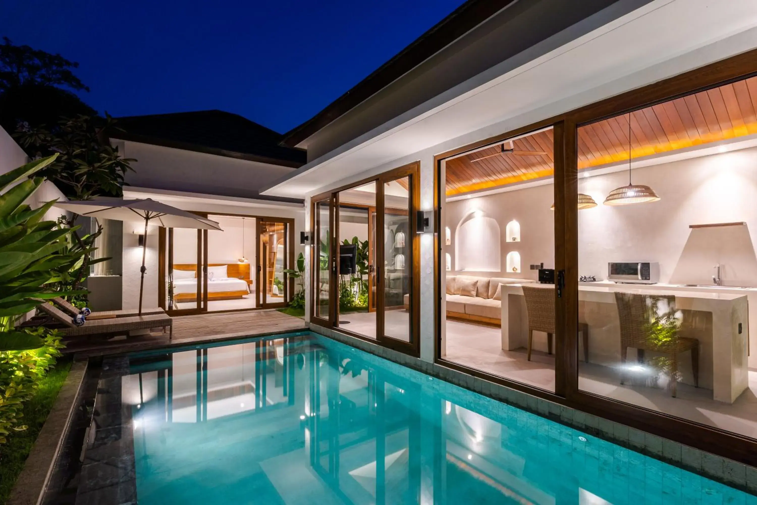 One-Bedroom Villa with Private Pool in J4 Villas Sanur One-Bedroom Villa with Private Pool in J4 Villas Sanur