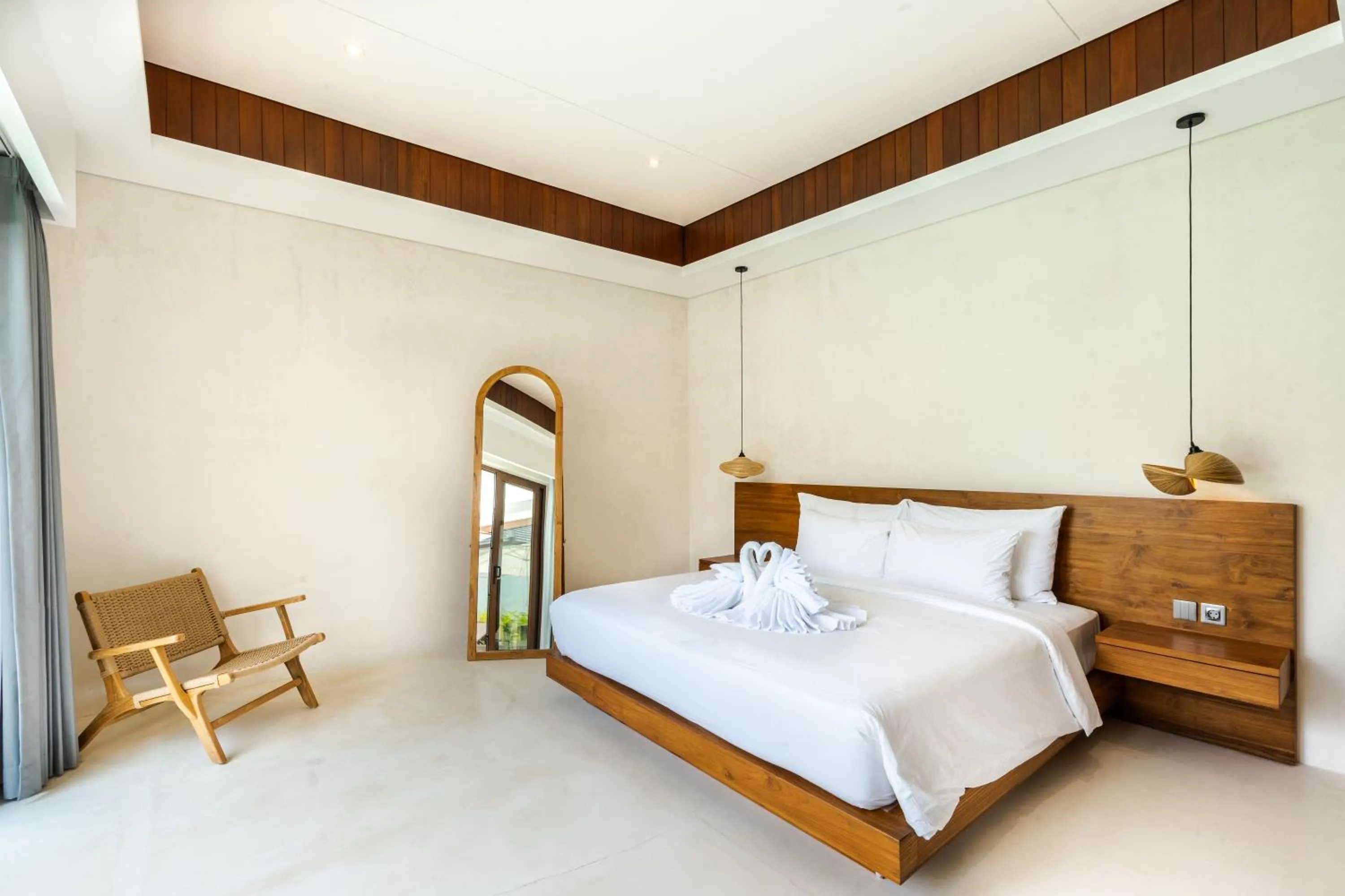 Bed in J4 Villas Sanur