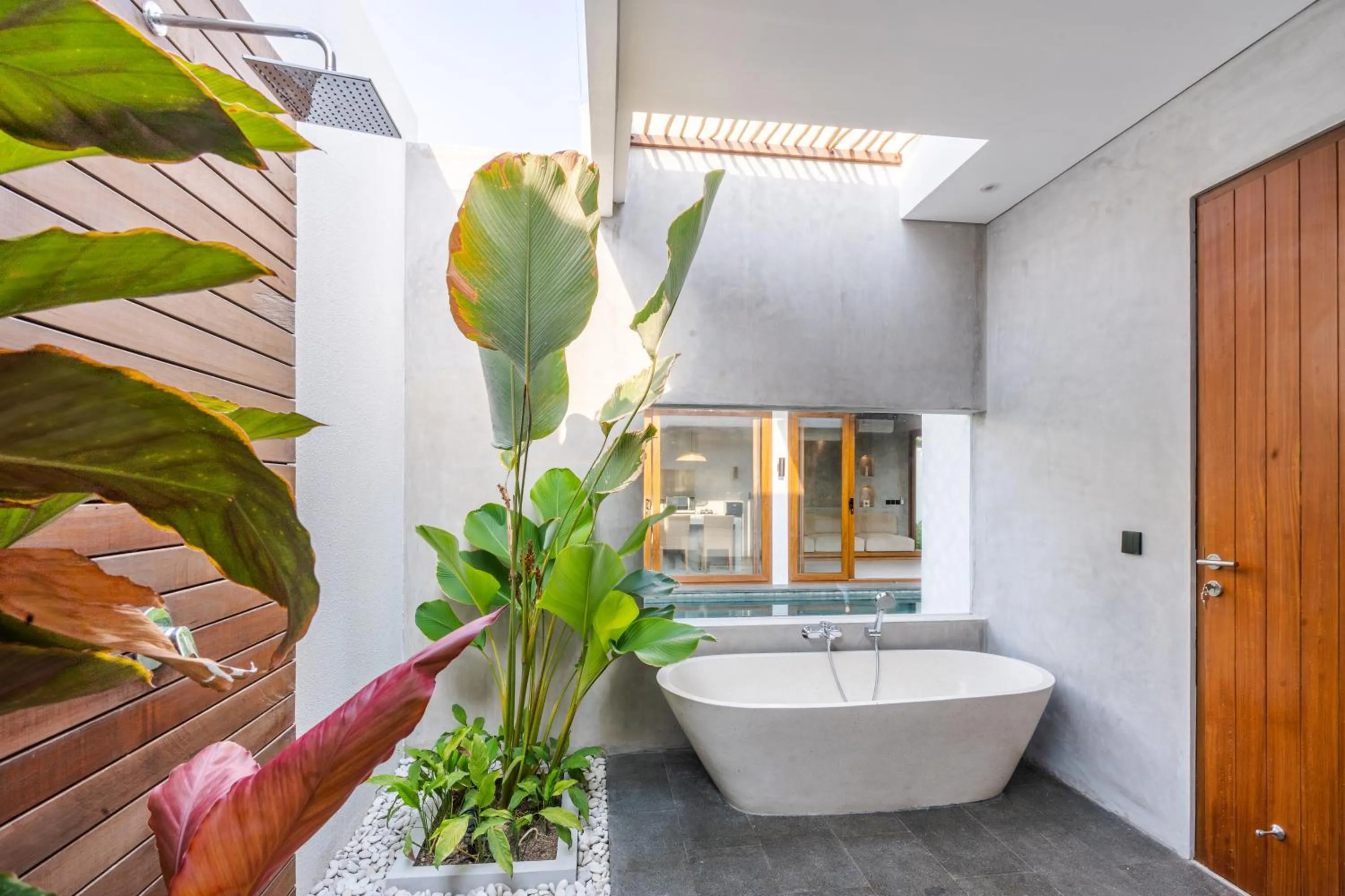 Toilet in J4 Villas Sanur