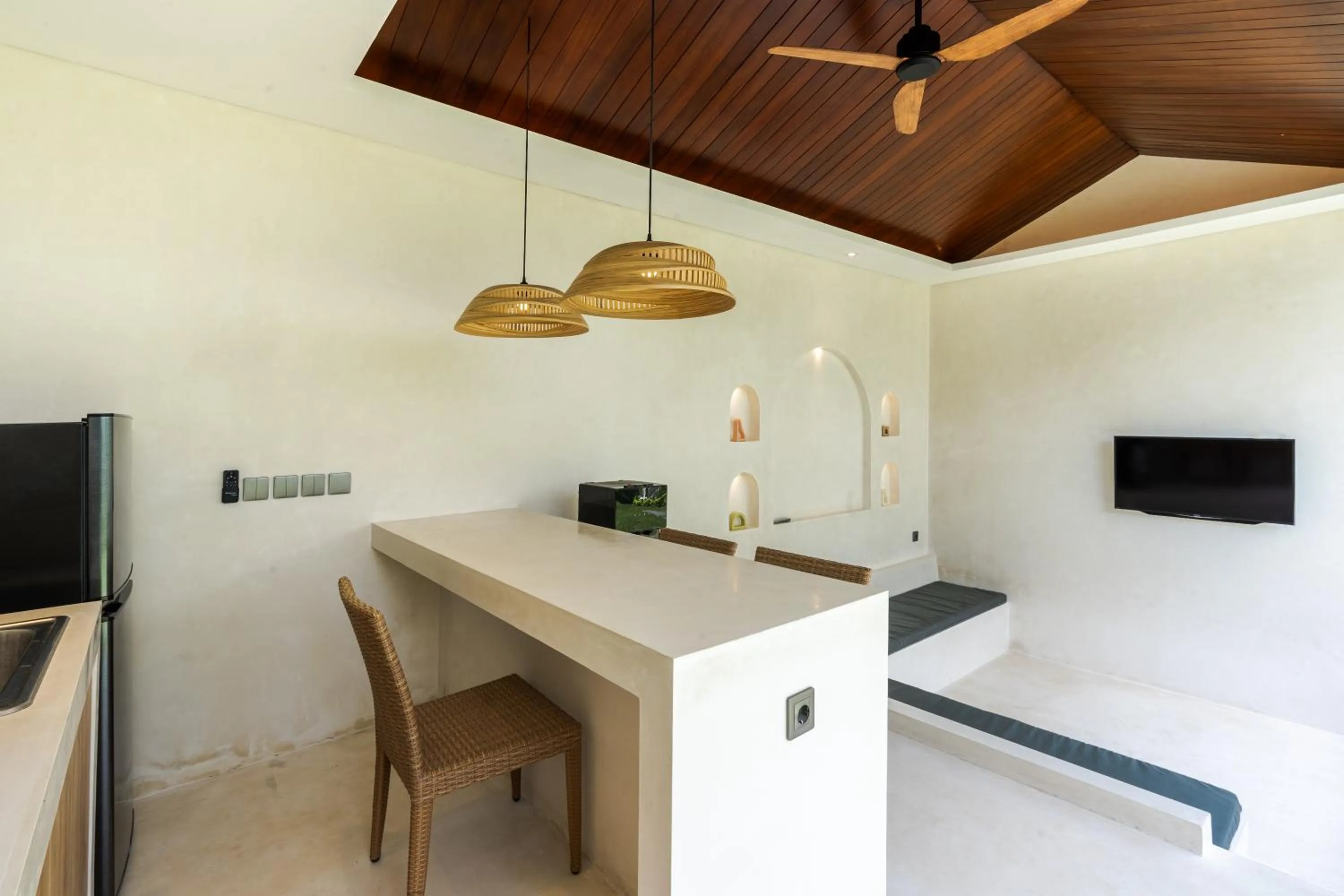 TV and multimedia in J4 Villas Sanur