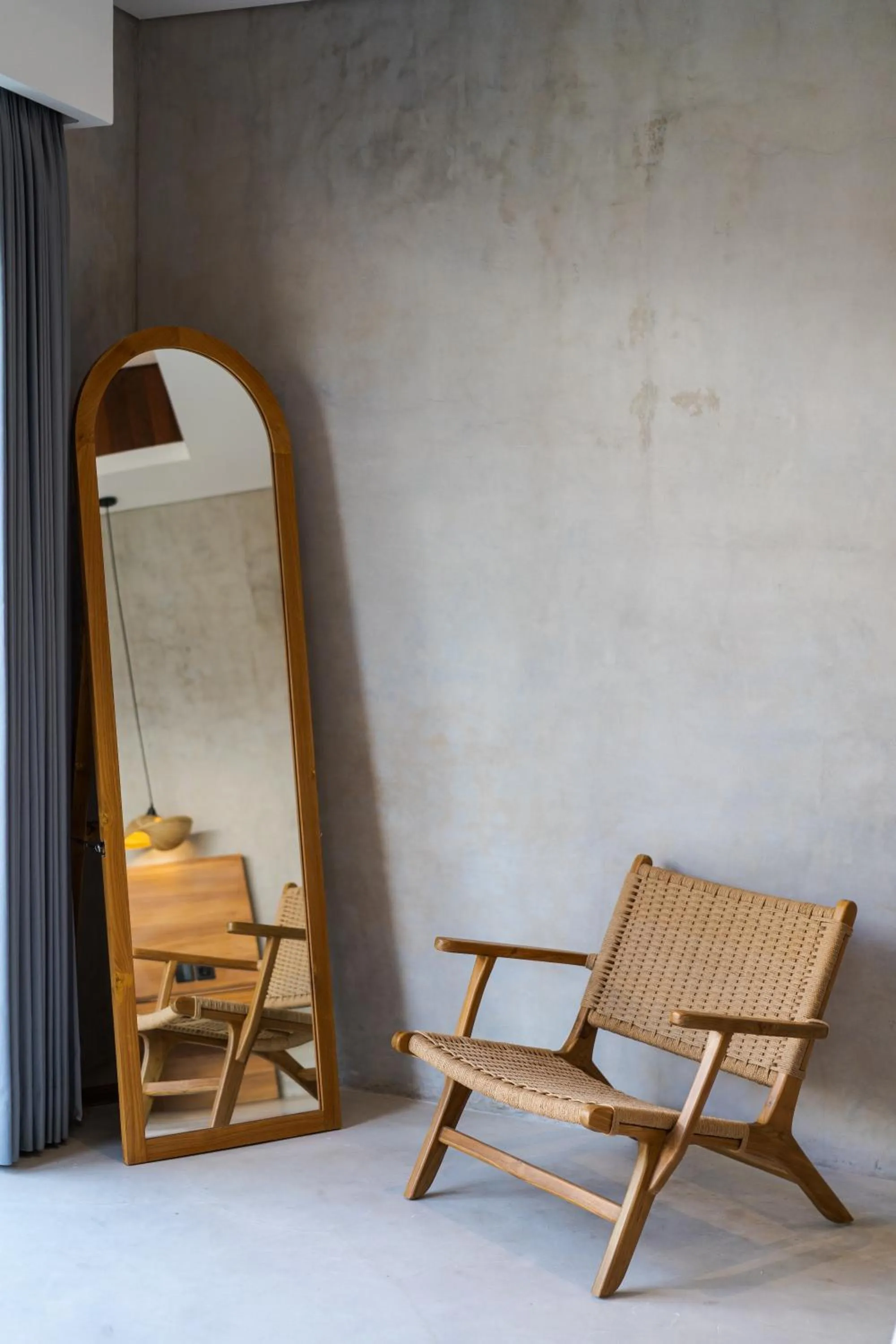 Seating area in J4 Villas Sanur