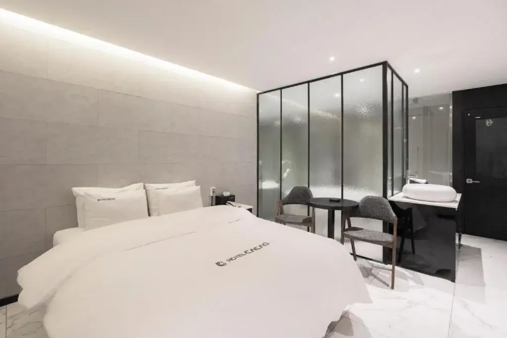 Bed in Cacao Hotel Bed in Cacao Hotel