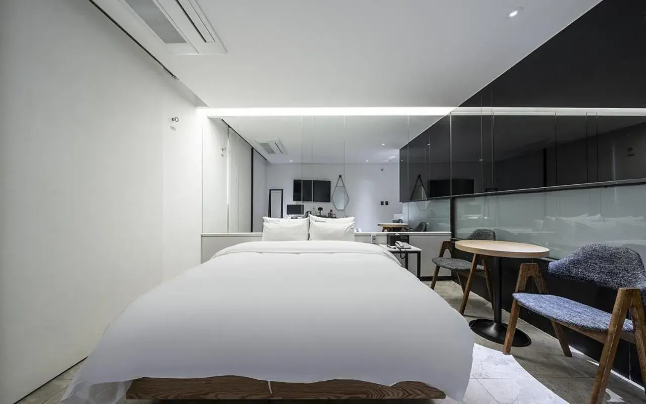 Bed in Cacao Hotel Bed in Cacao Hotel