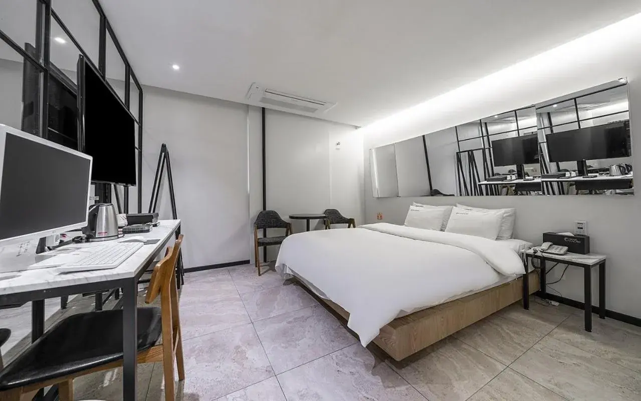 Bed in Cacao Hotel Bed in Cacao Hotel