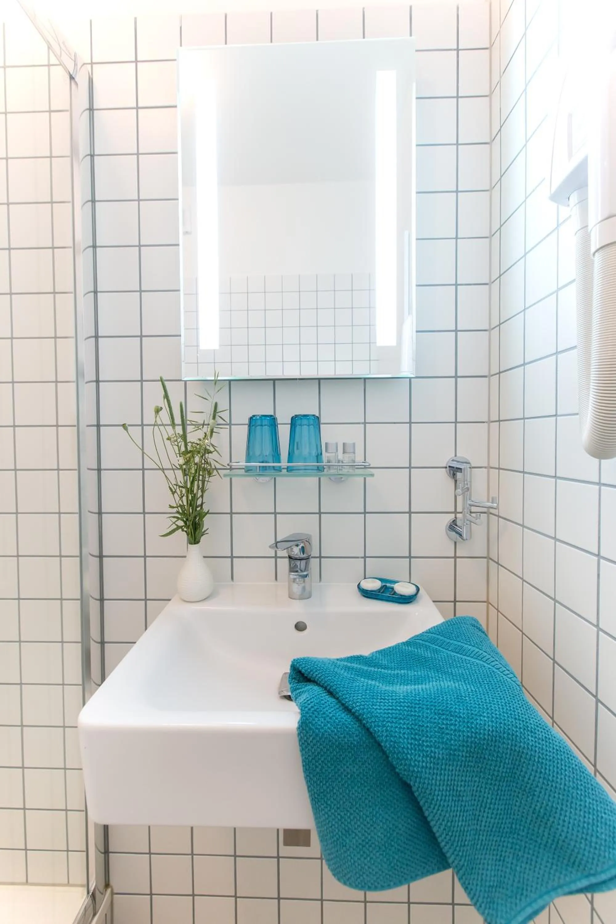 Bathroom in Bed and breakfast Placzek