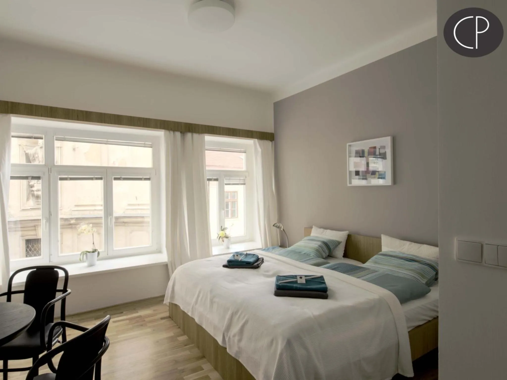 Bedroom, Bed in Bed and breakfast Placzek