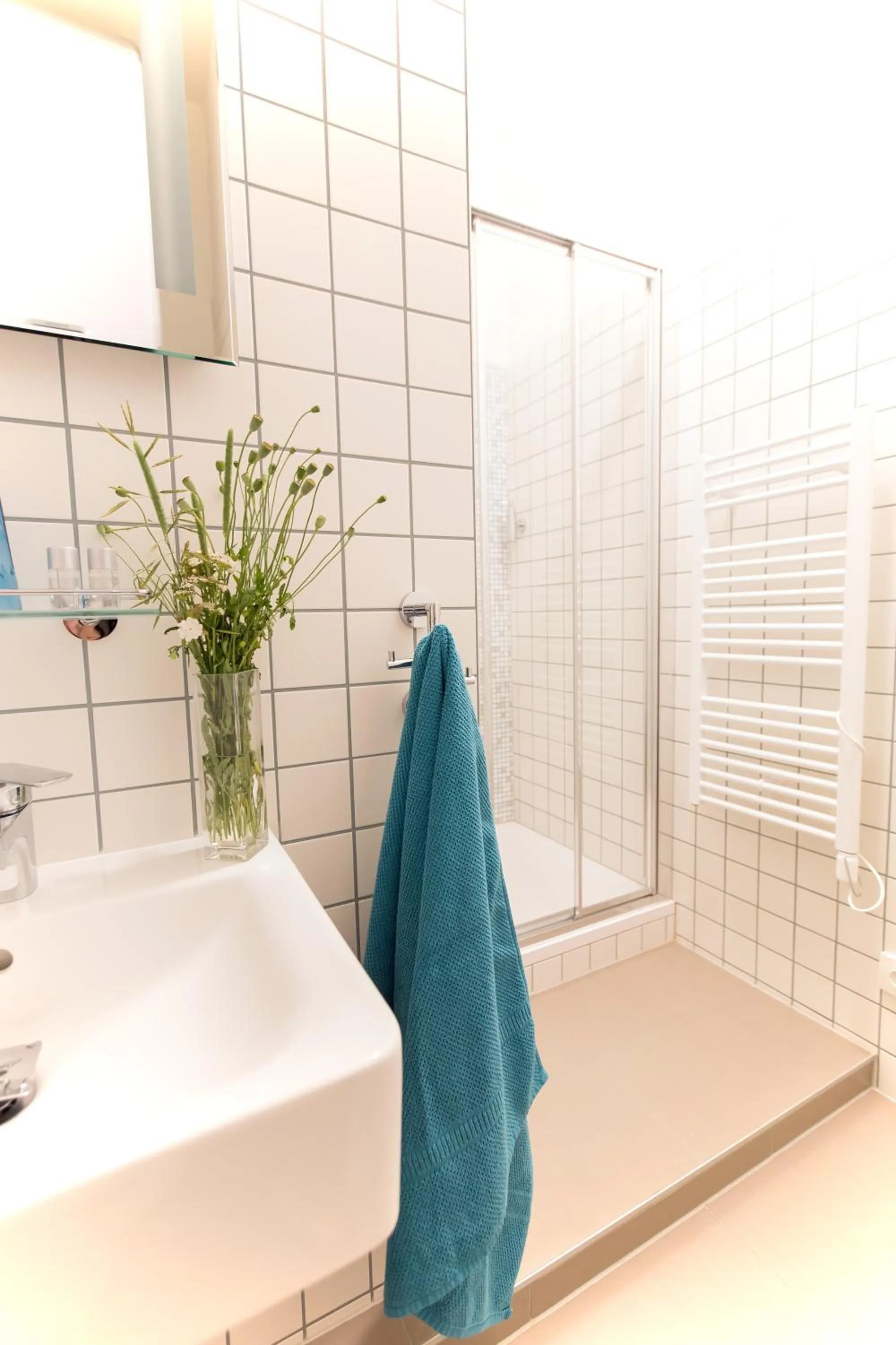 Bathroom in Bed and breakfast Placzek