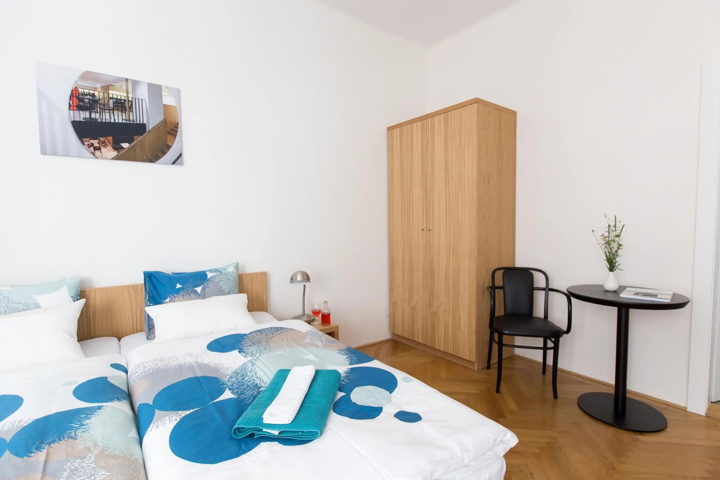 Bedroom, Bed in Bed and breakfast Placzek