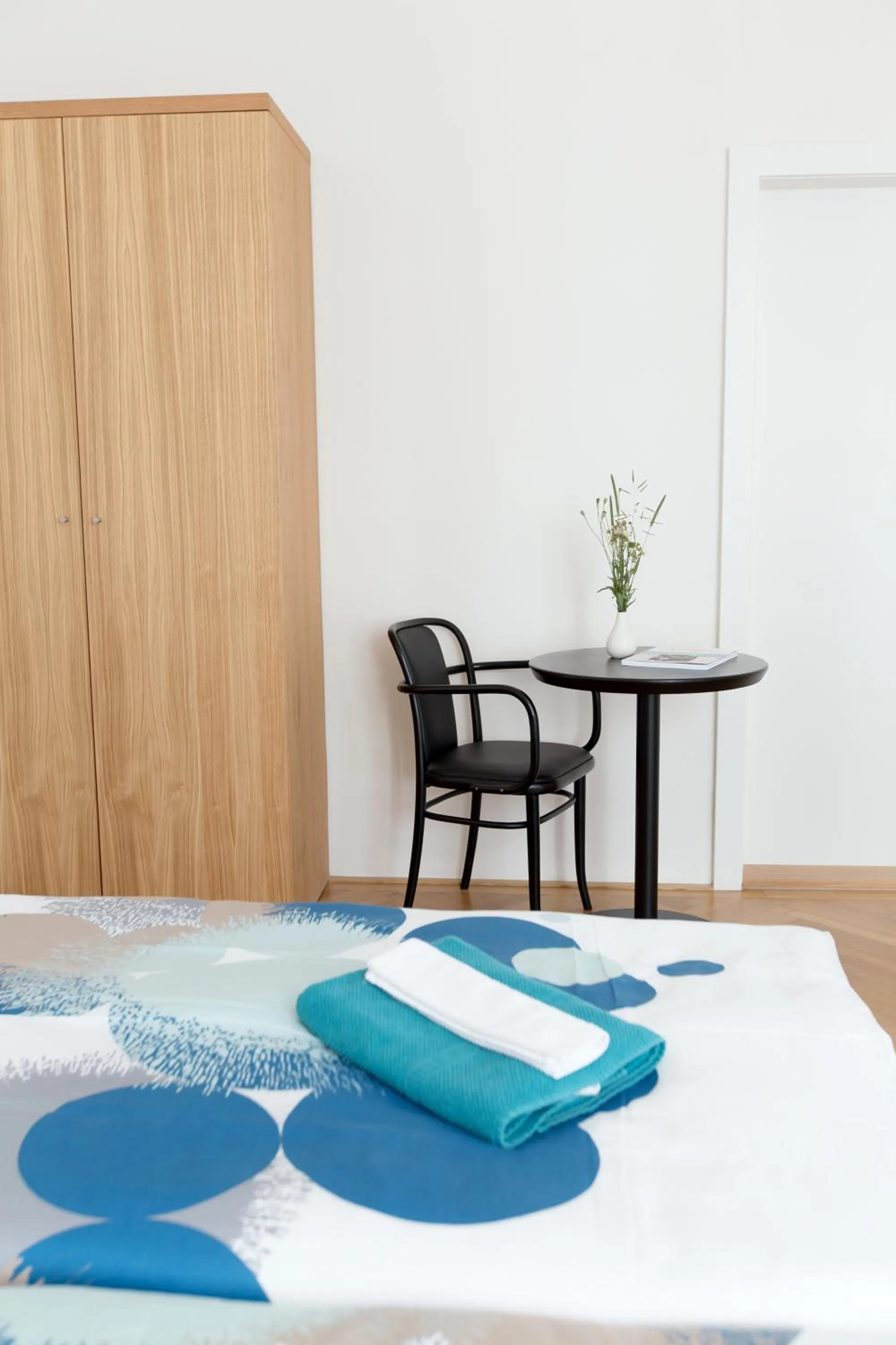 Bed in Bed and breakfast Placzek