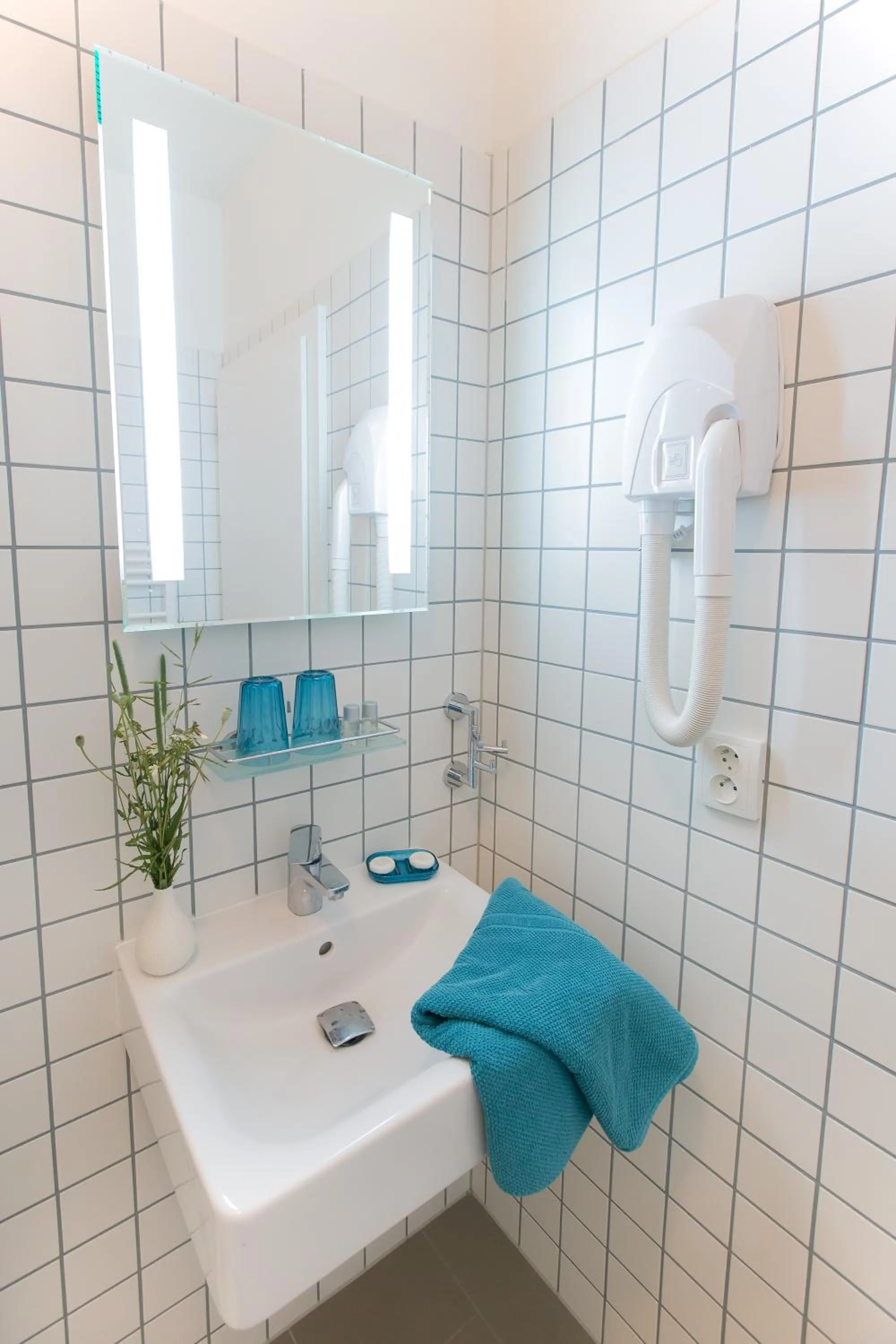 Bathroom in Bed and breakfast Placzek