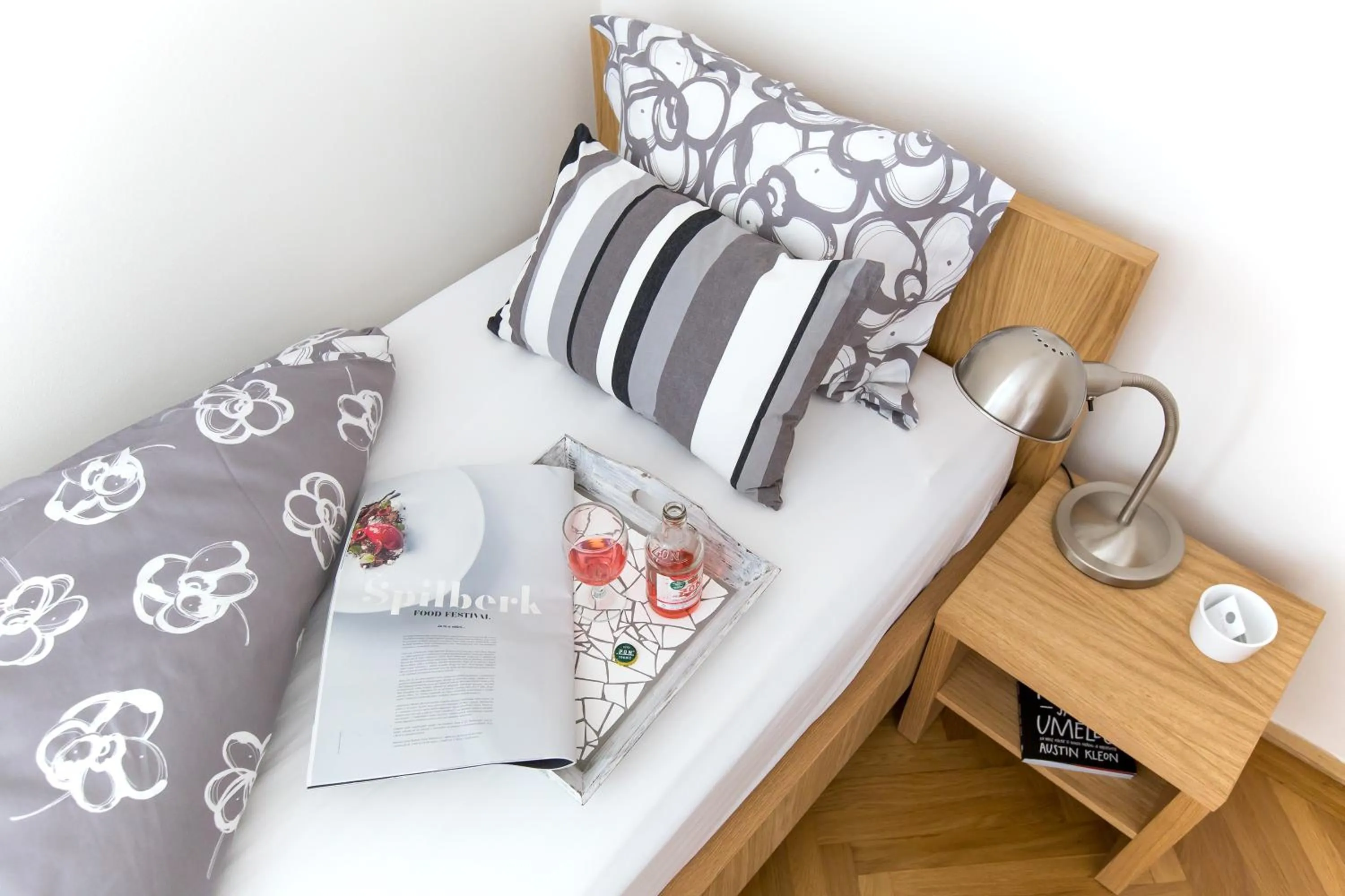 Bed in Bed and breakfast Placzek