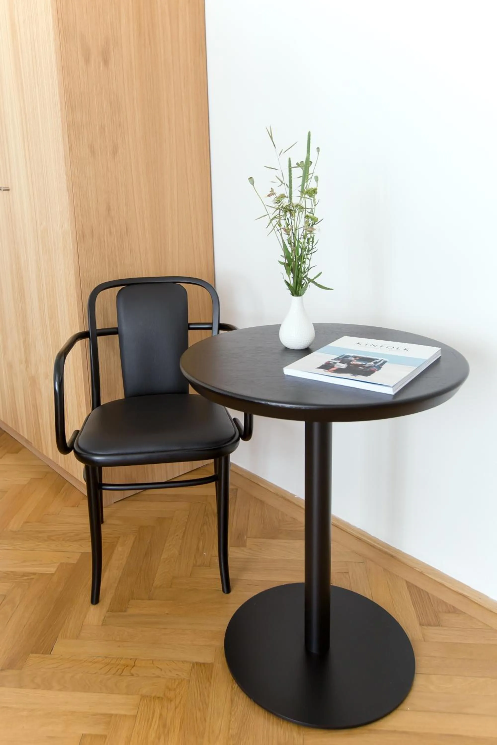 Seating area in Bed and breakfast Placzek