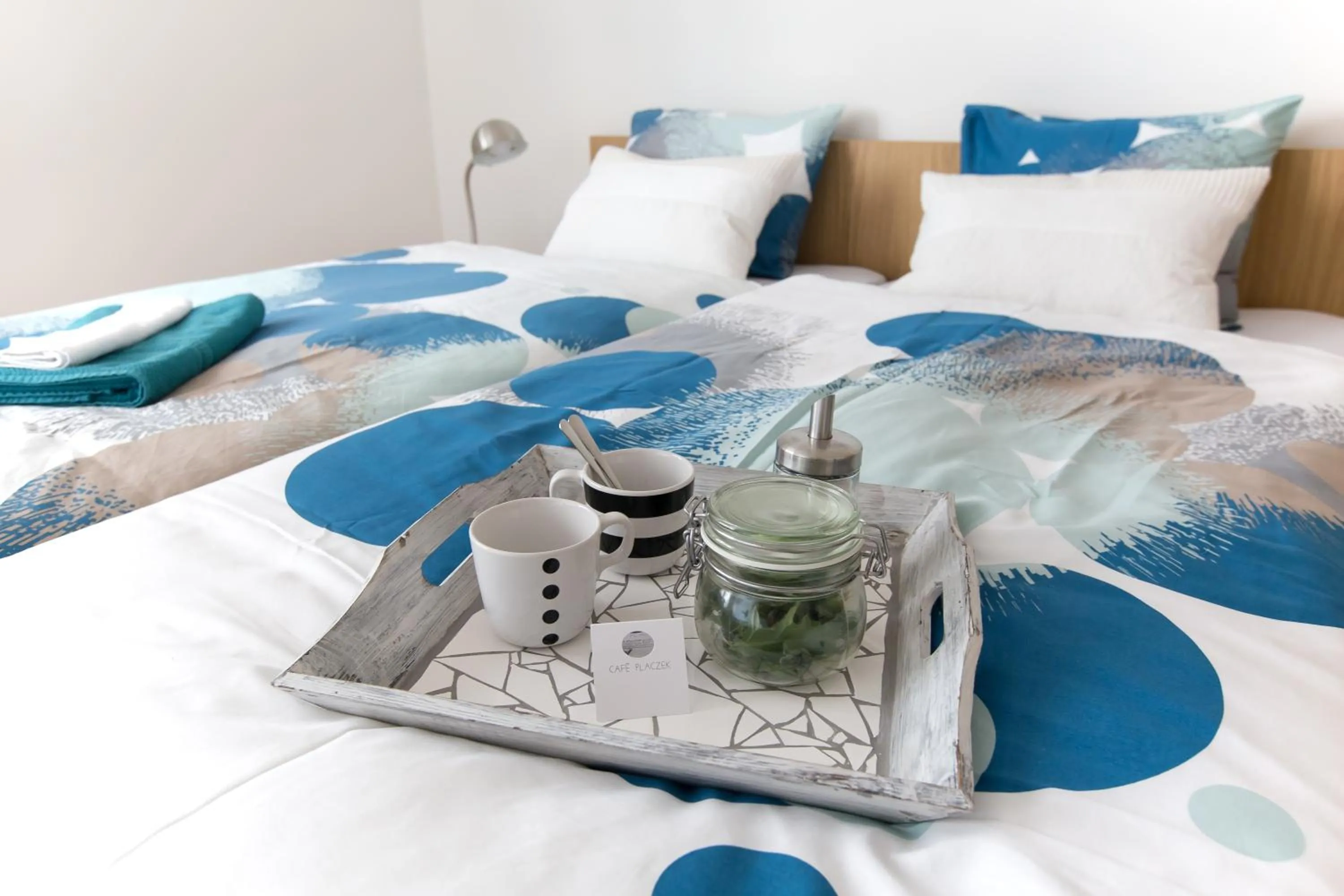 Bed in Bed and breakfast Placzek