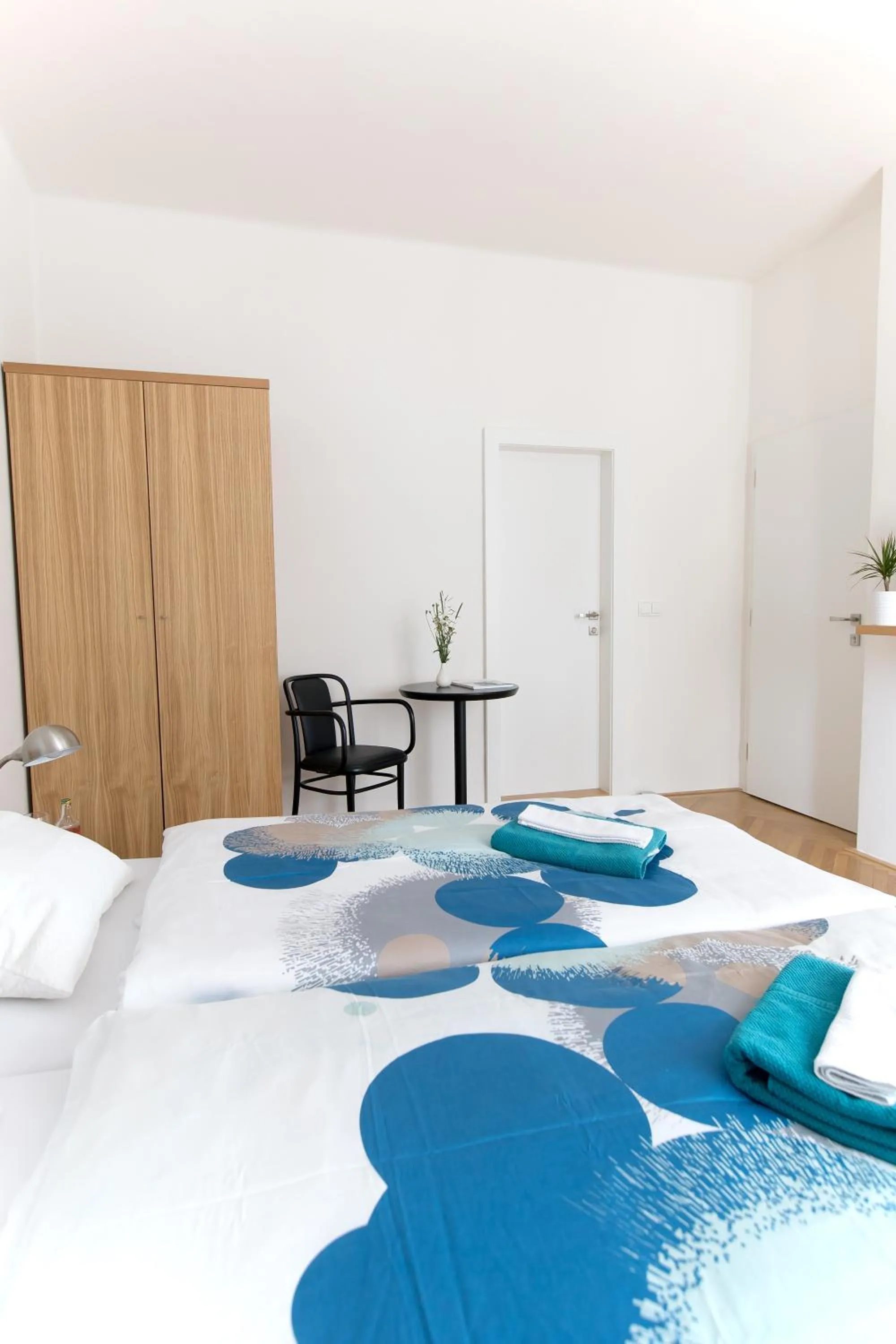 Bedroom, Bed in Bed and breakfast Placzek