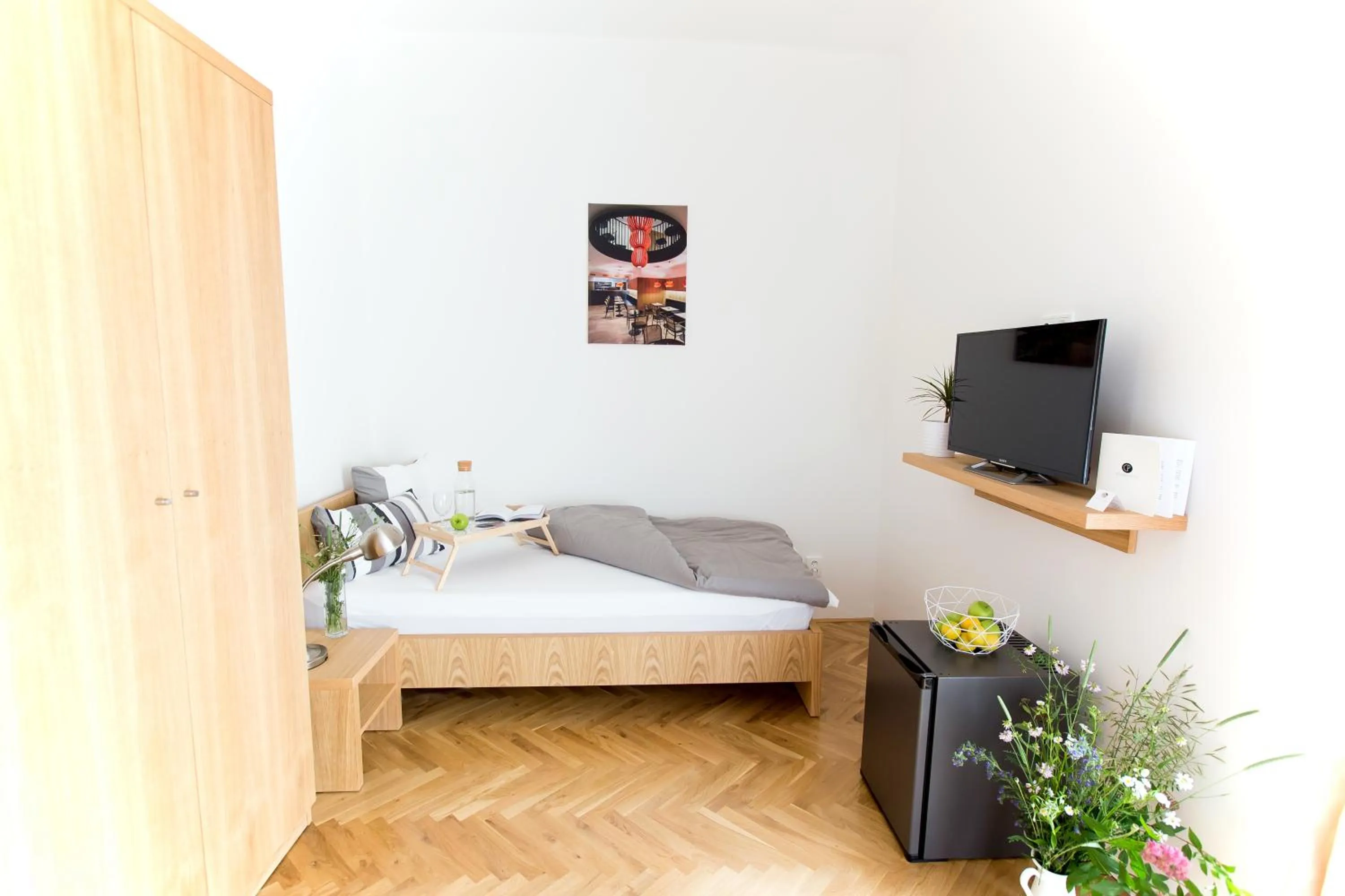 Bedroom, Bed in Bed and breakfast Placzek