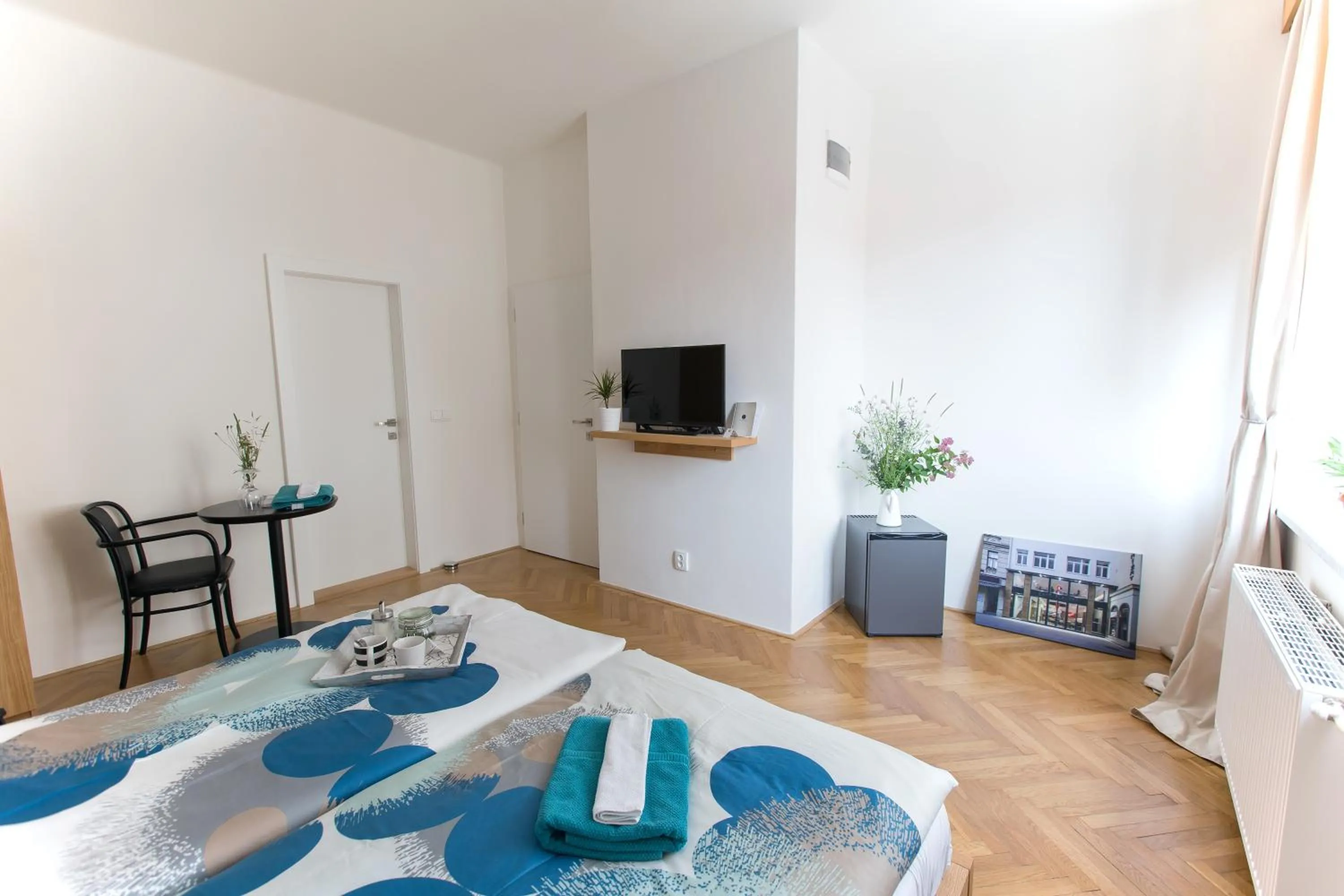 Living room in Bed and breakfast Placzek