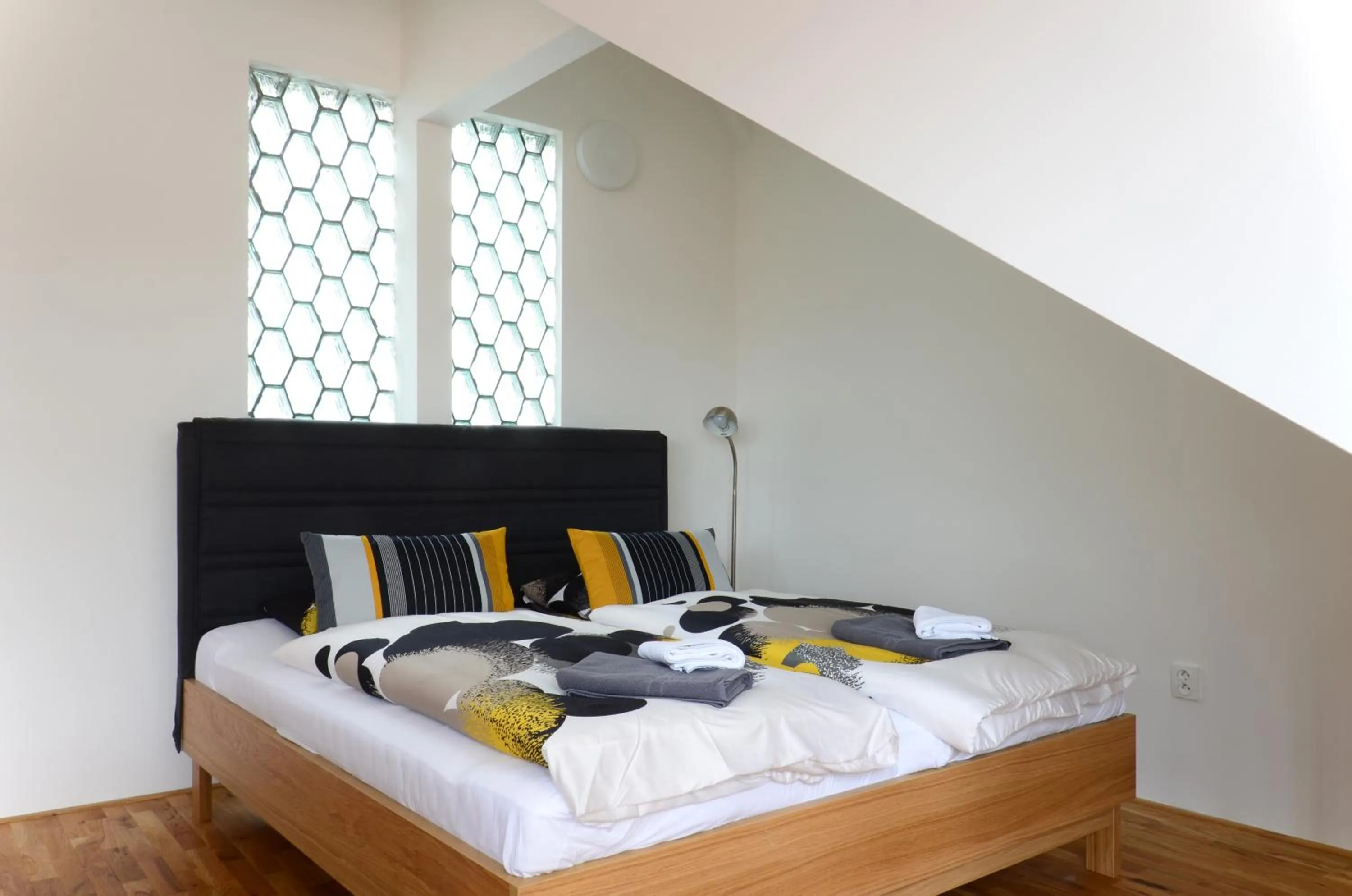 Bedroom, Bed in Bed and breakfast Placzek