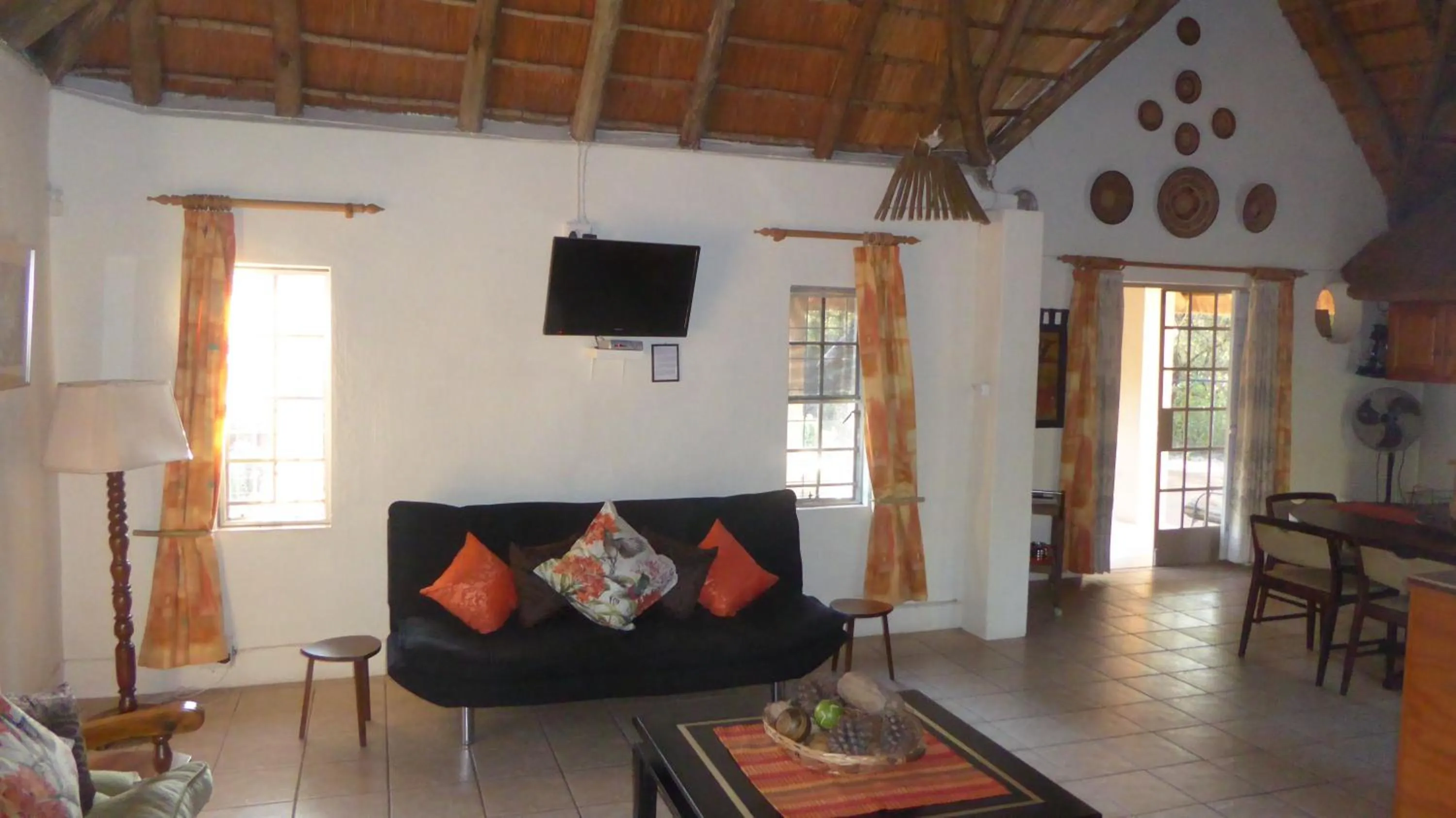 Bed in Kruger Cottage