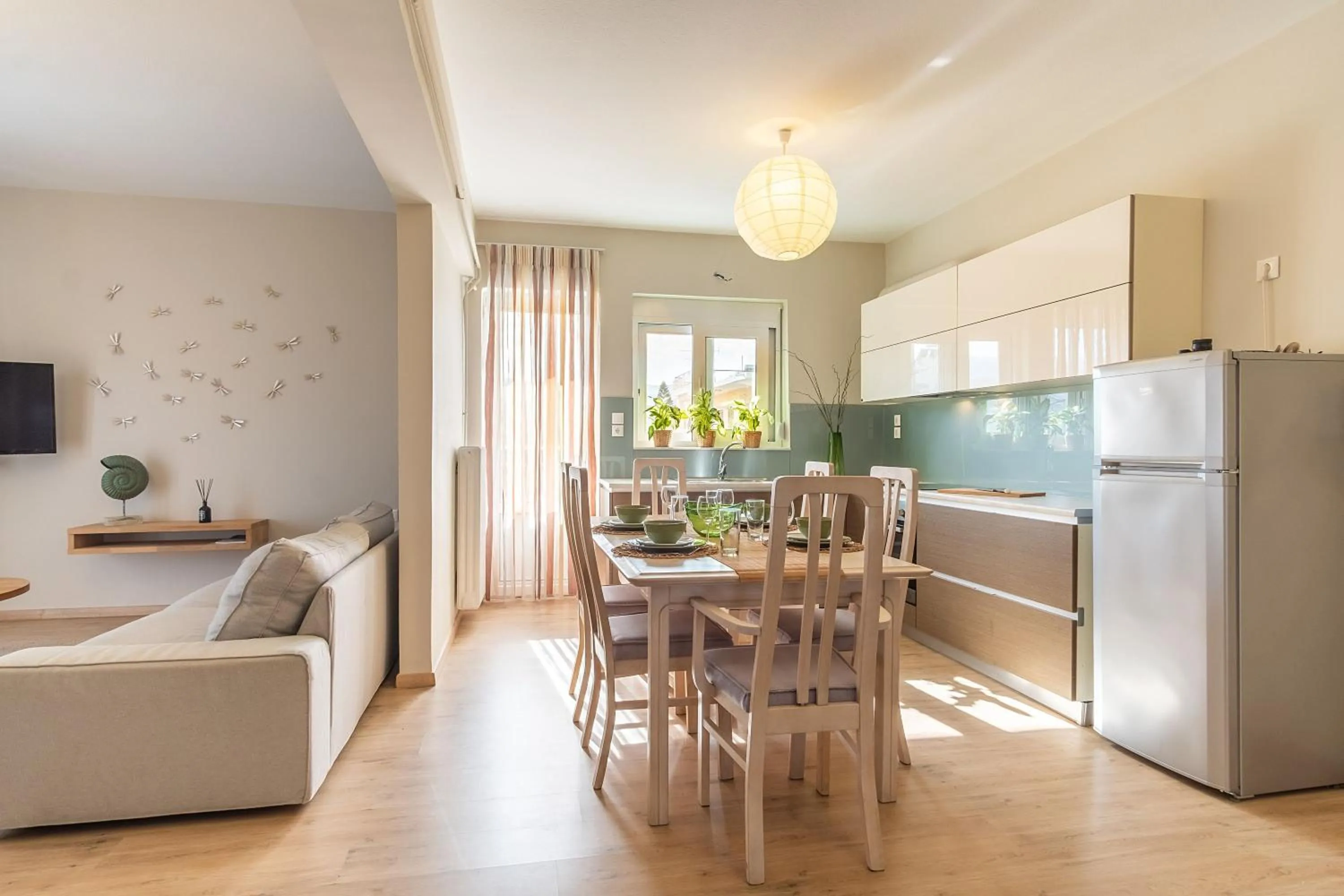 Kitchen or kitchenette in Chania Urban Living - Live like a local