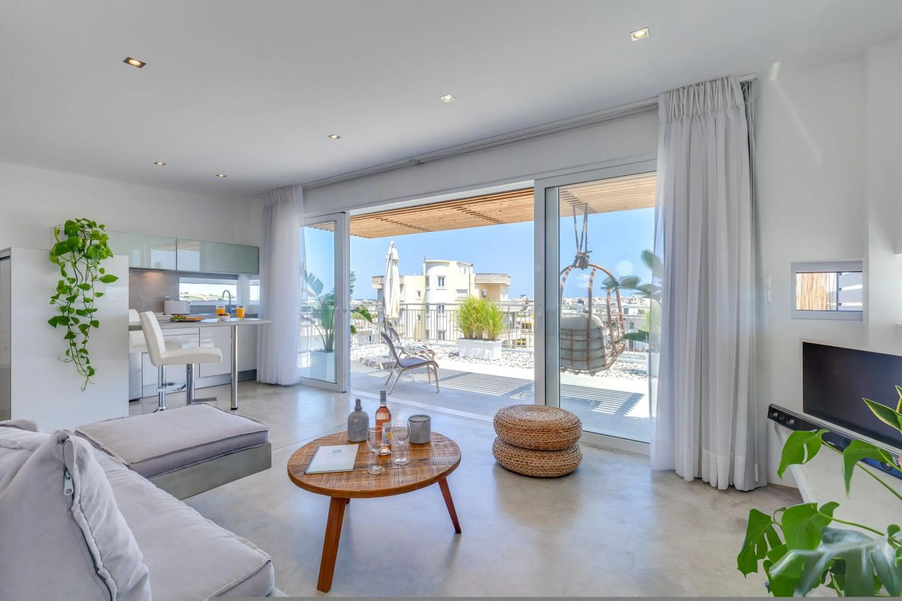 View (from property/room) in Chania Urban Living - Live like a local