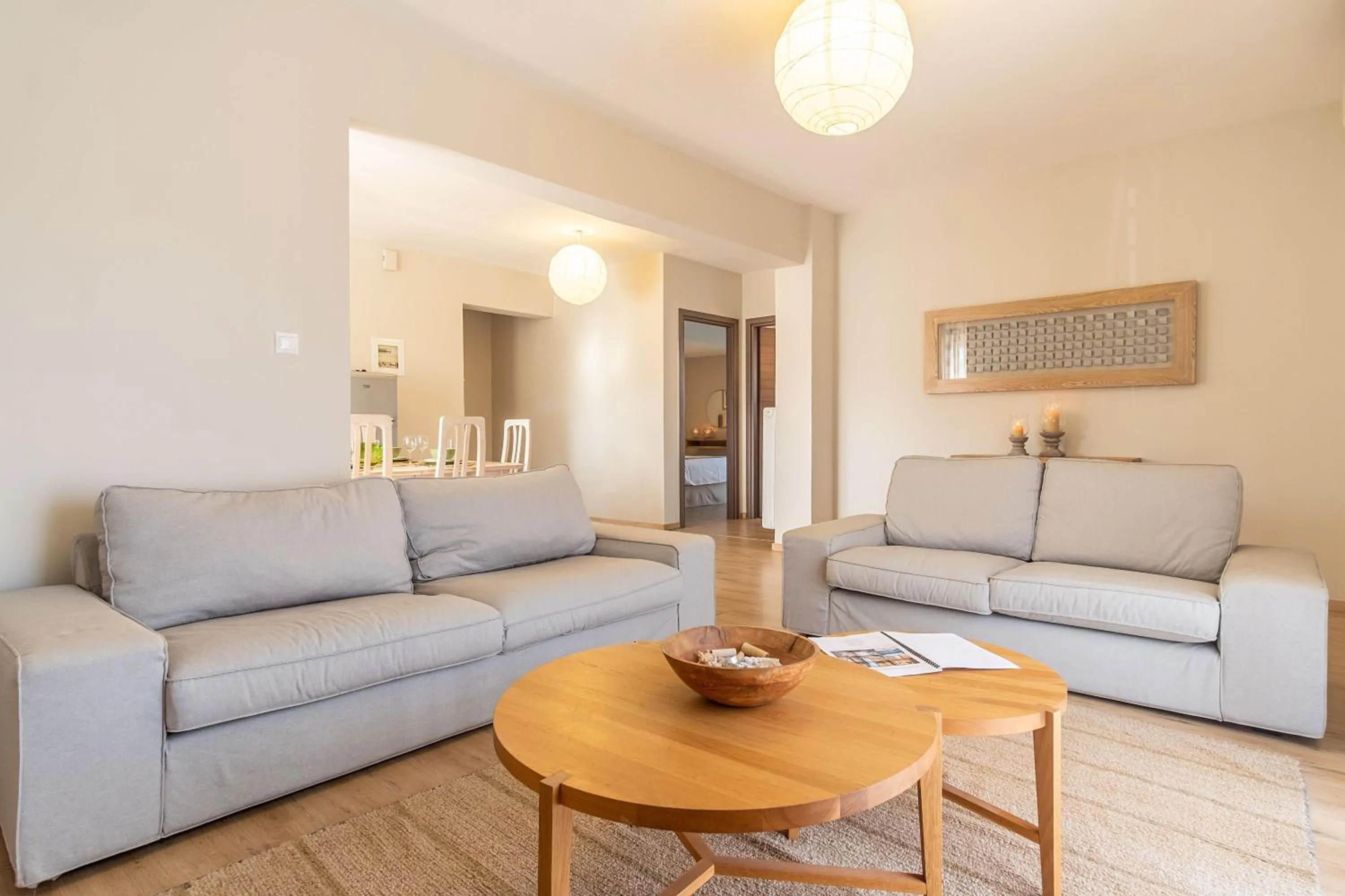 Living room in Chania Urban Living - Live like a local