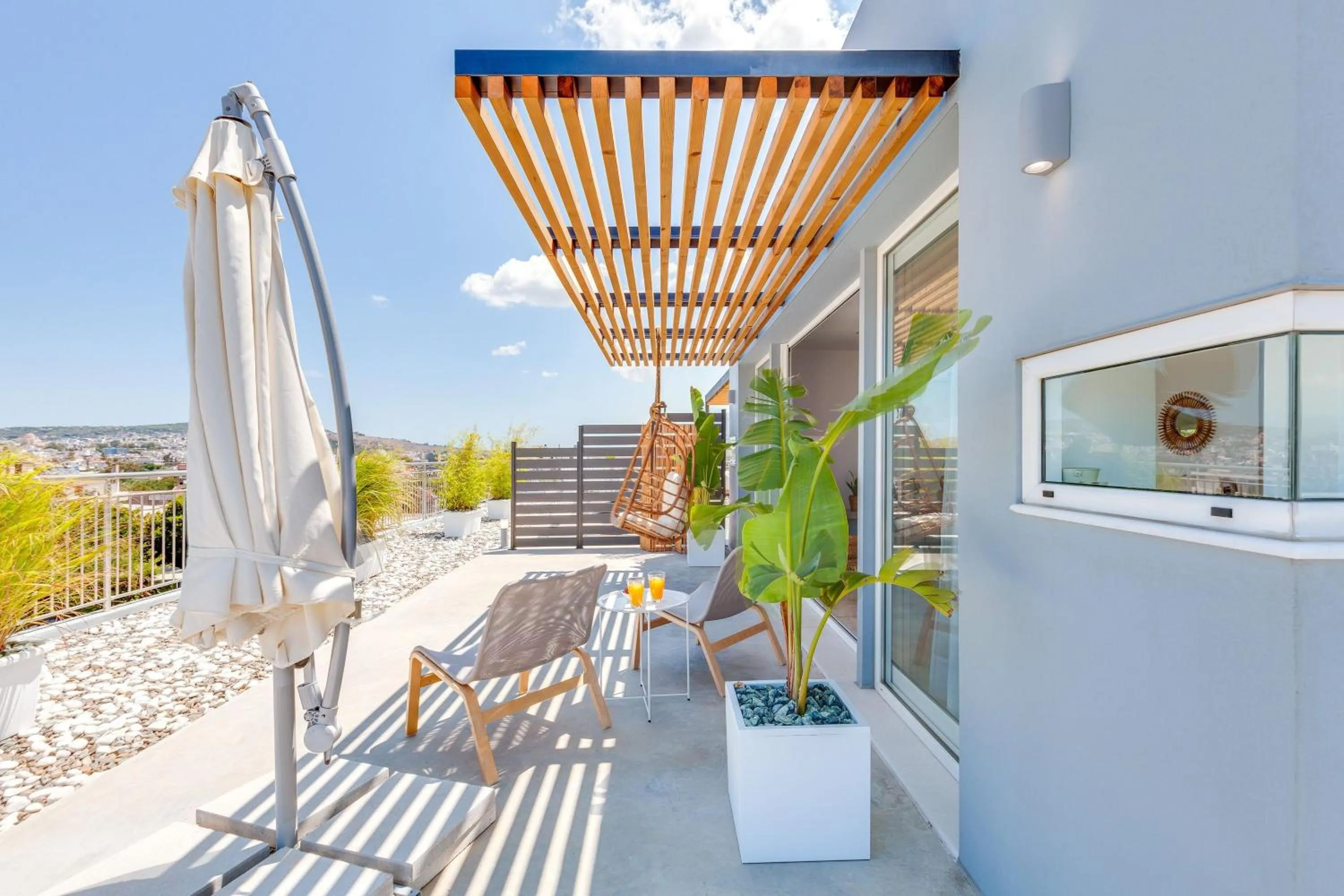 Patio in Chania Urban Living - Live like a local