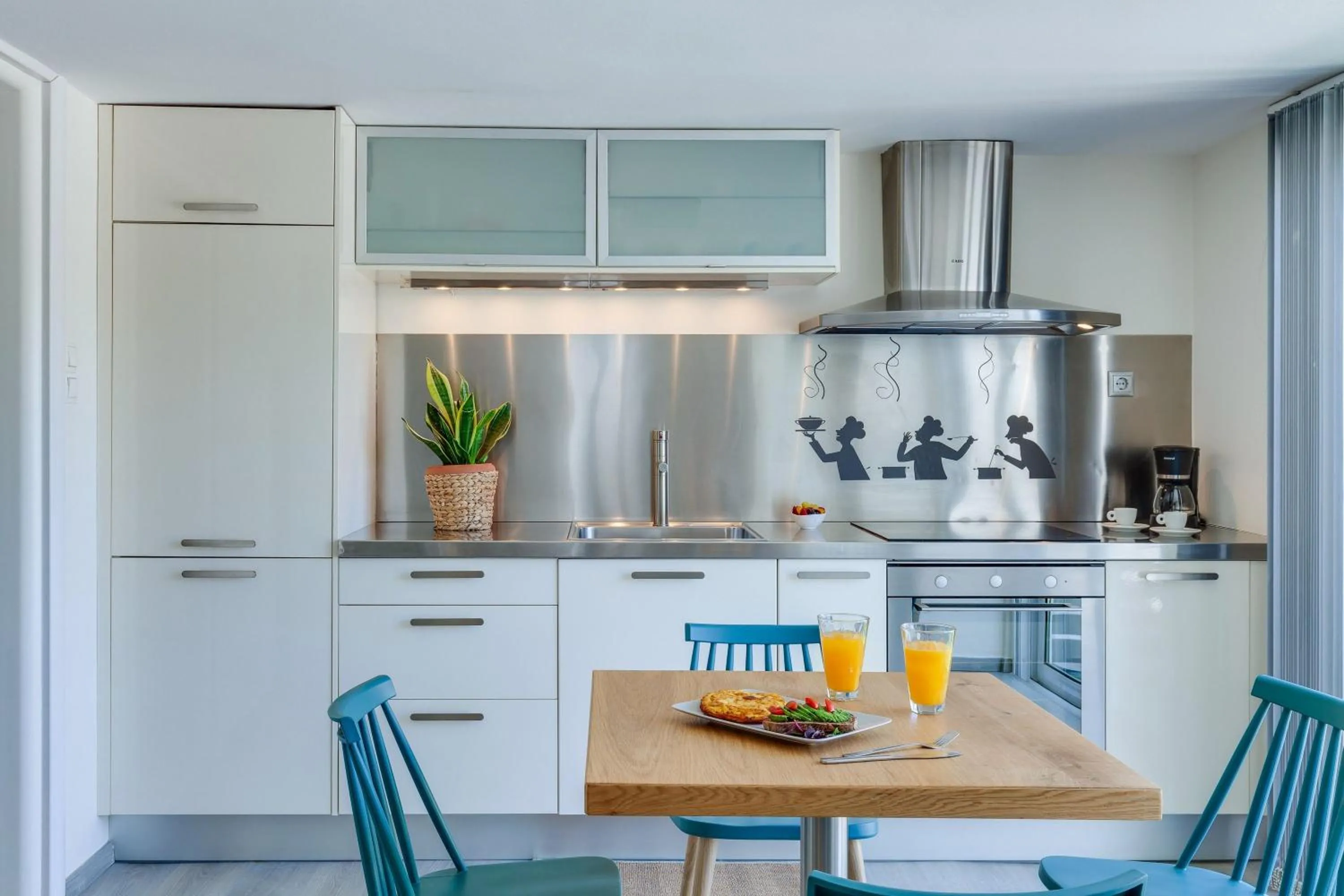 Kitchen or kitchenette in Chania Urban Living - Live like a local