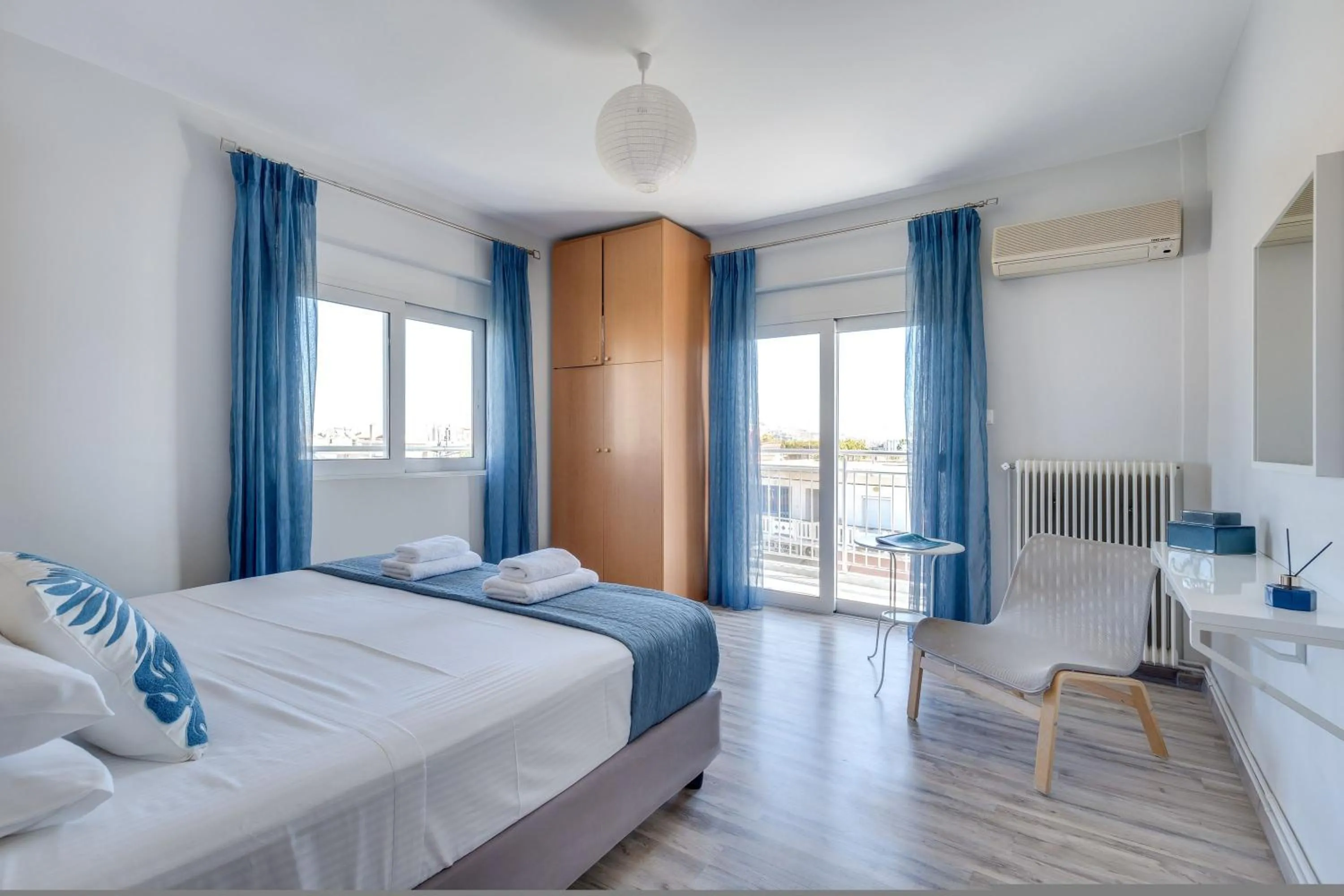 Bedroom in Chania Urban Living - Live like a local