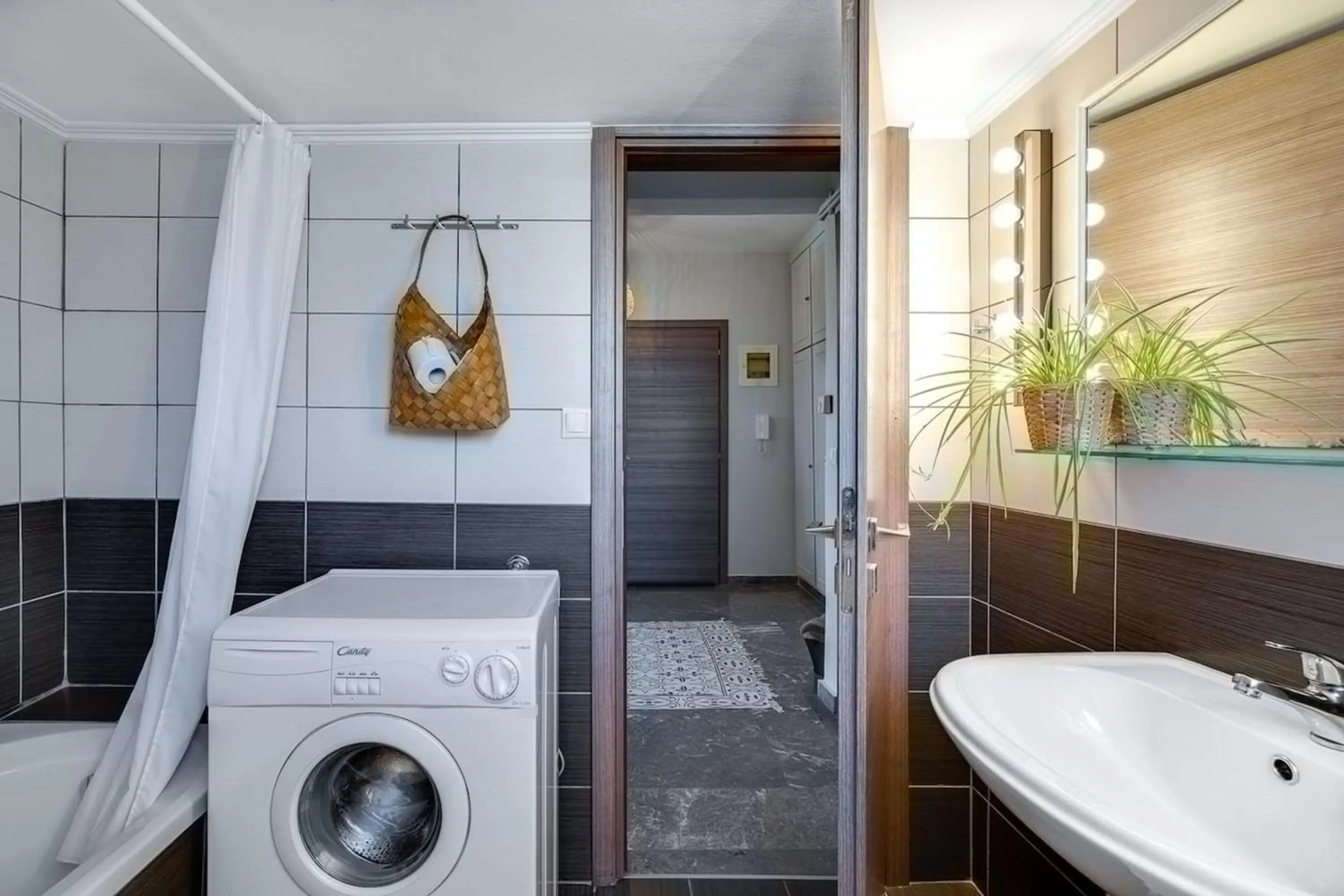 Bathroom in Chania Urban Living - Live like a local