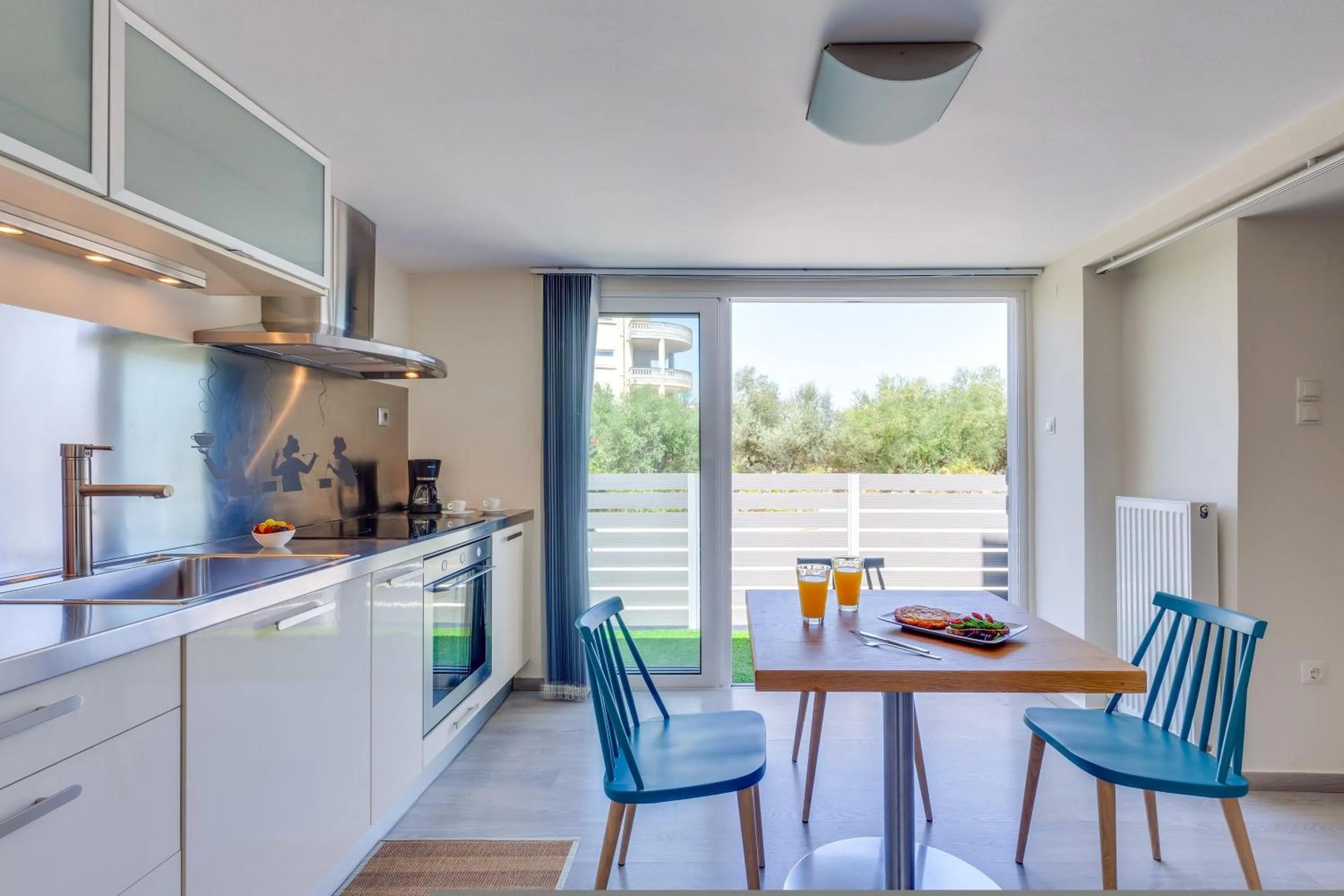 Balcony/Terrace in Chania Urban Living - Live like a local