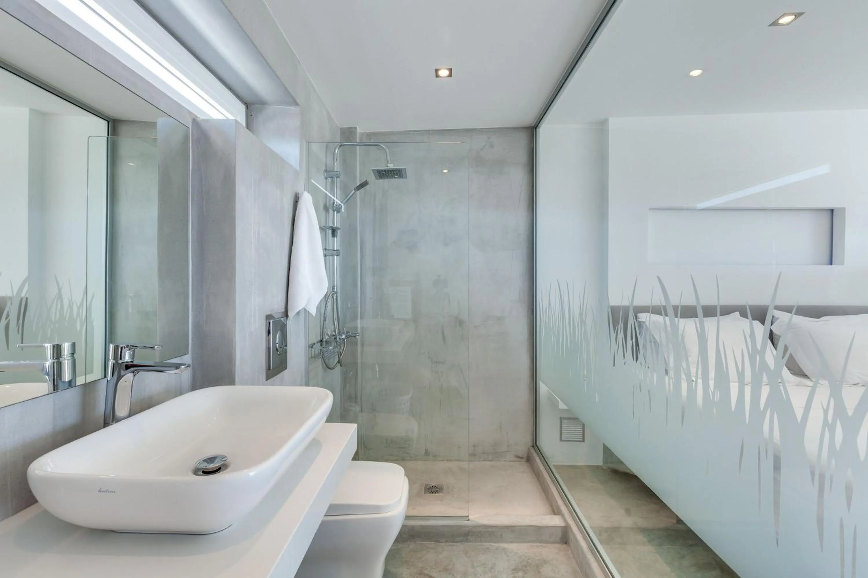 Bathroom in Chania Urban Living - Live like a local