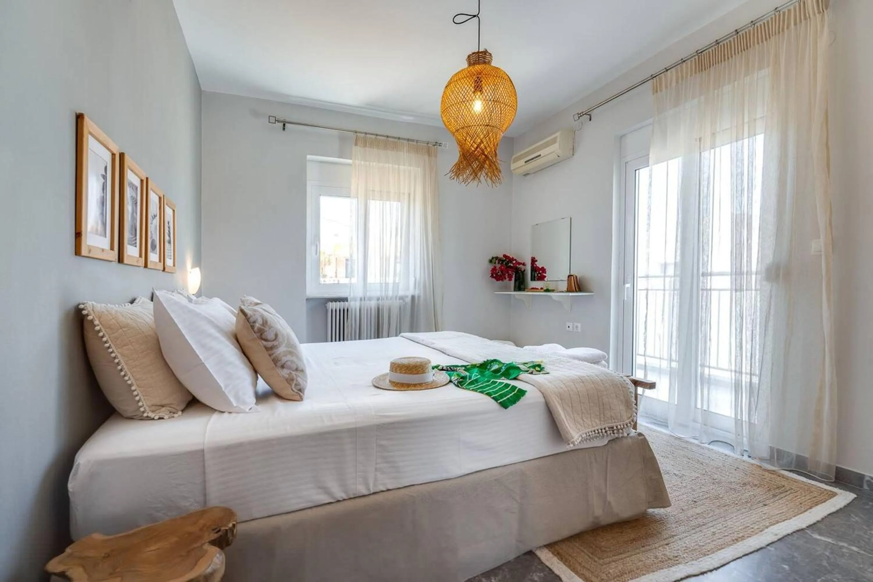 Bedroom in Chania Urban Living - Live like a local