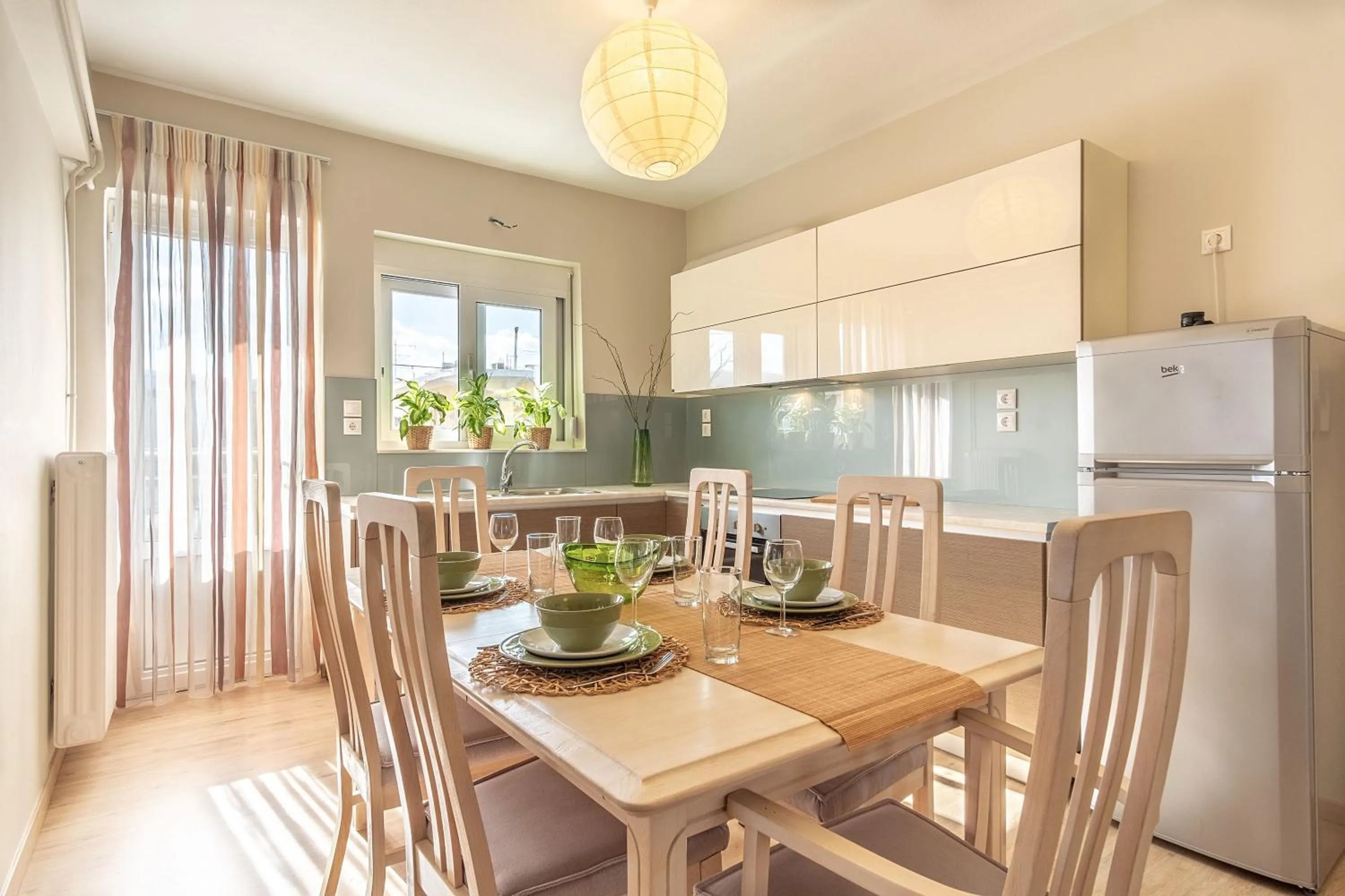 Dining area in Chania Urban Living - Live like a local