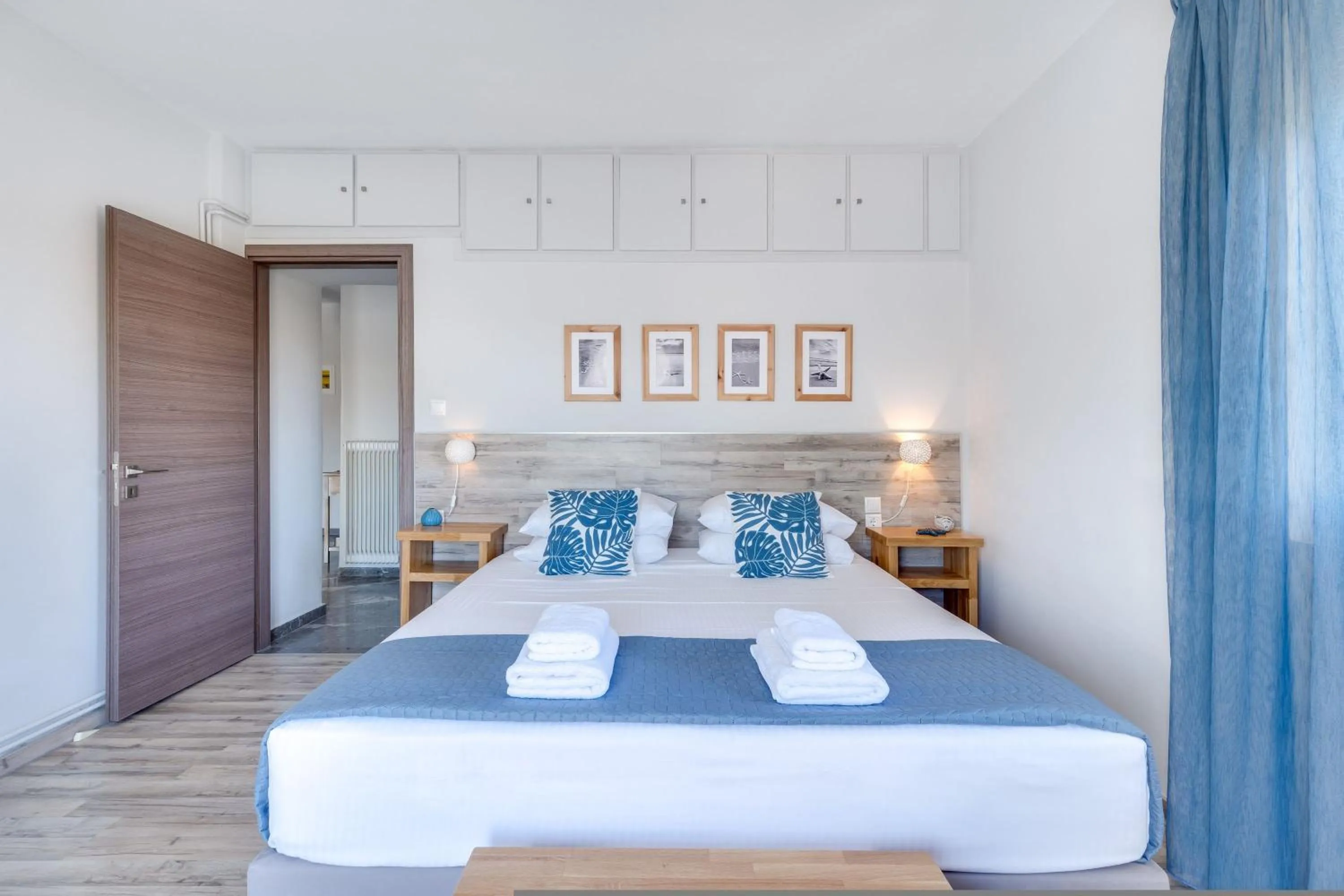 Bedroom in Chania Urban Living - Live like a local