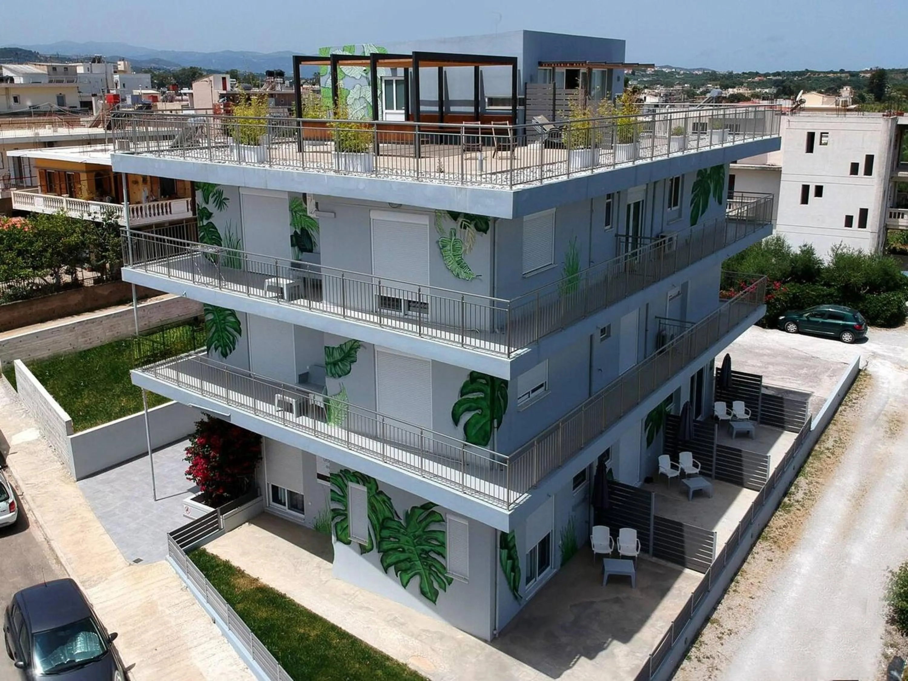 Property building in Chania Urban Living - Live like a local