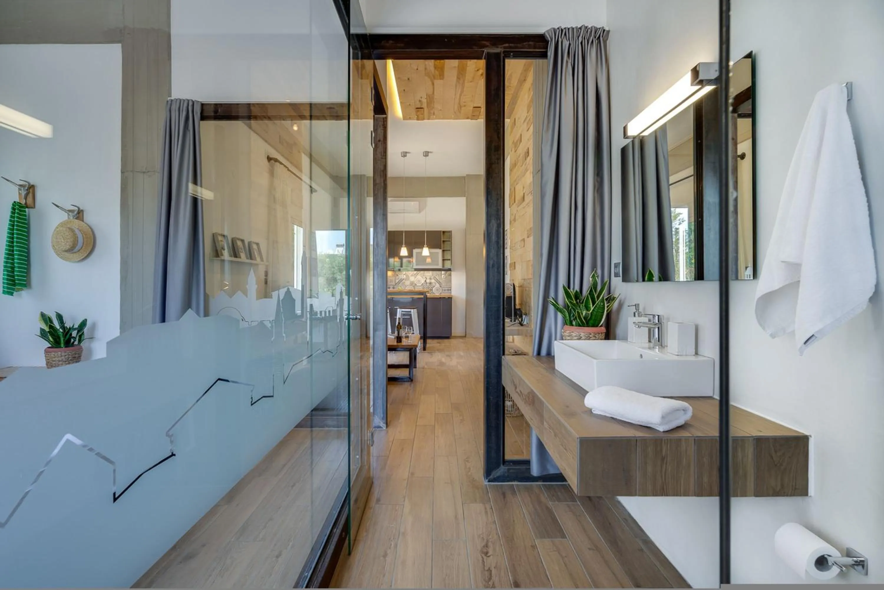 Bathroom in Chania Urban Living - Live like a local