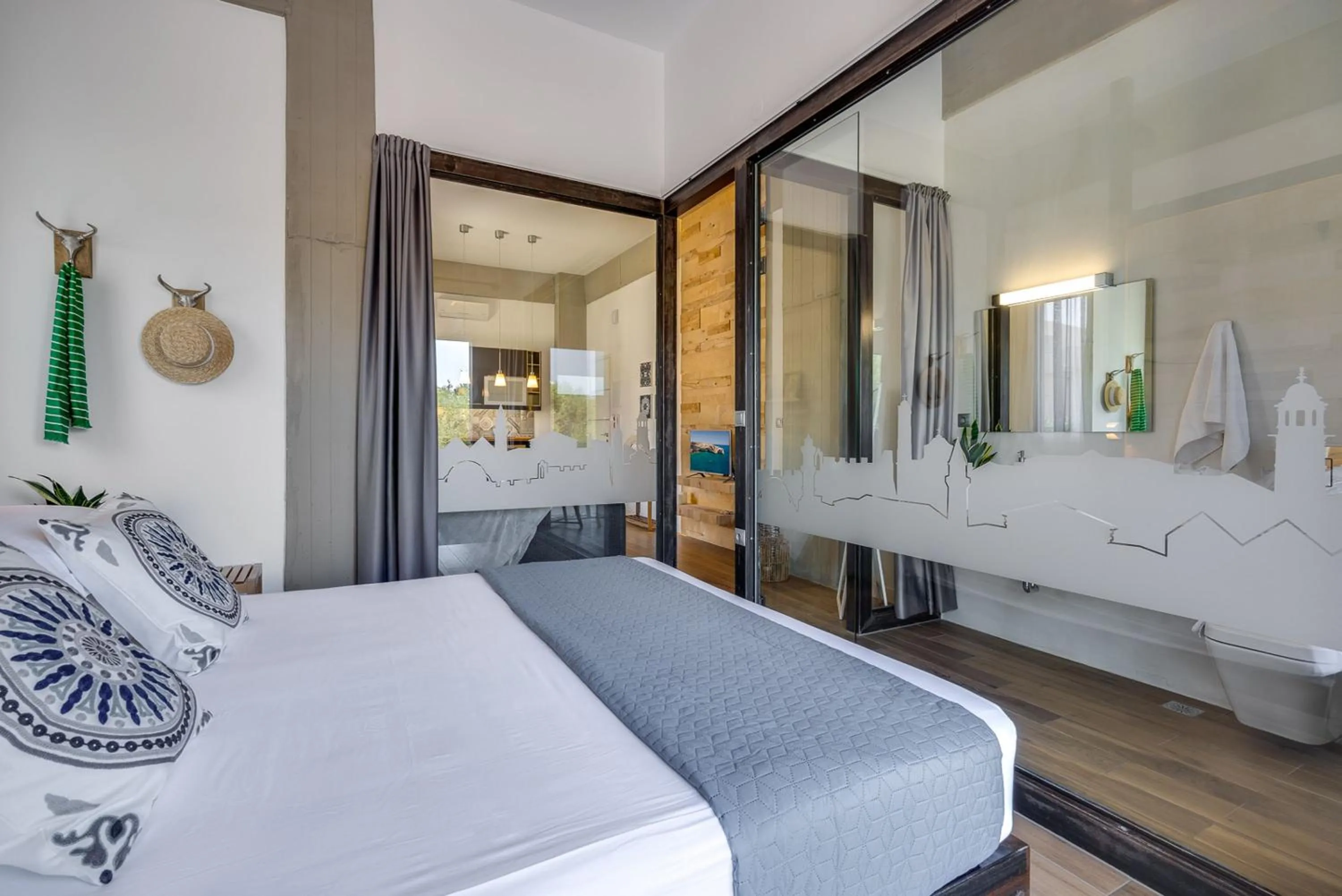 Photo of the whole room in Chania Urban Living - Live like a local