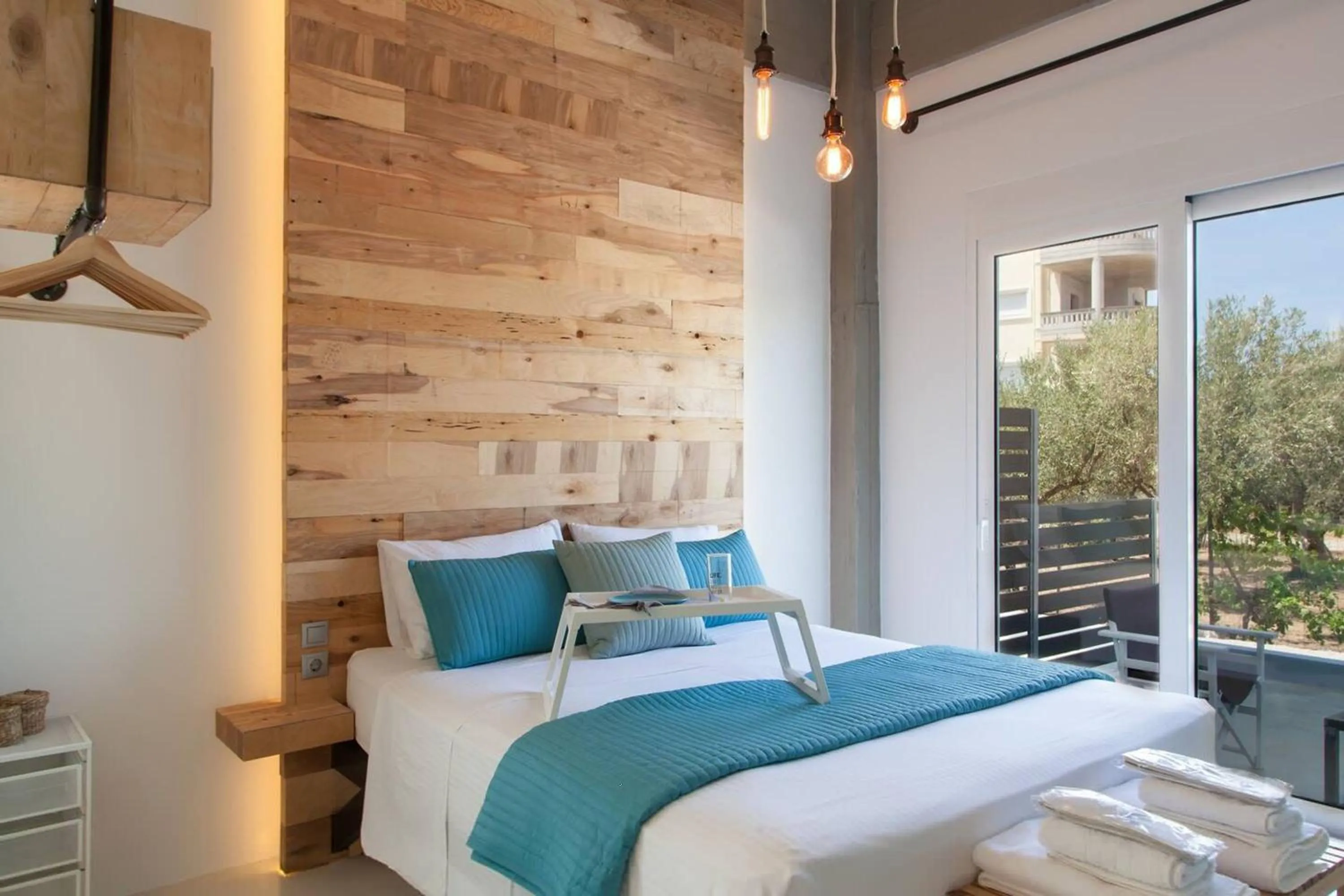 Bedroom in Chania Urban Living - Live like a local
