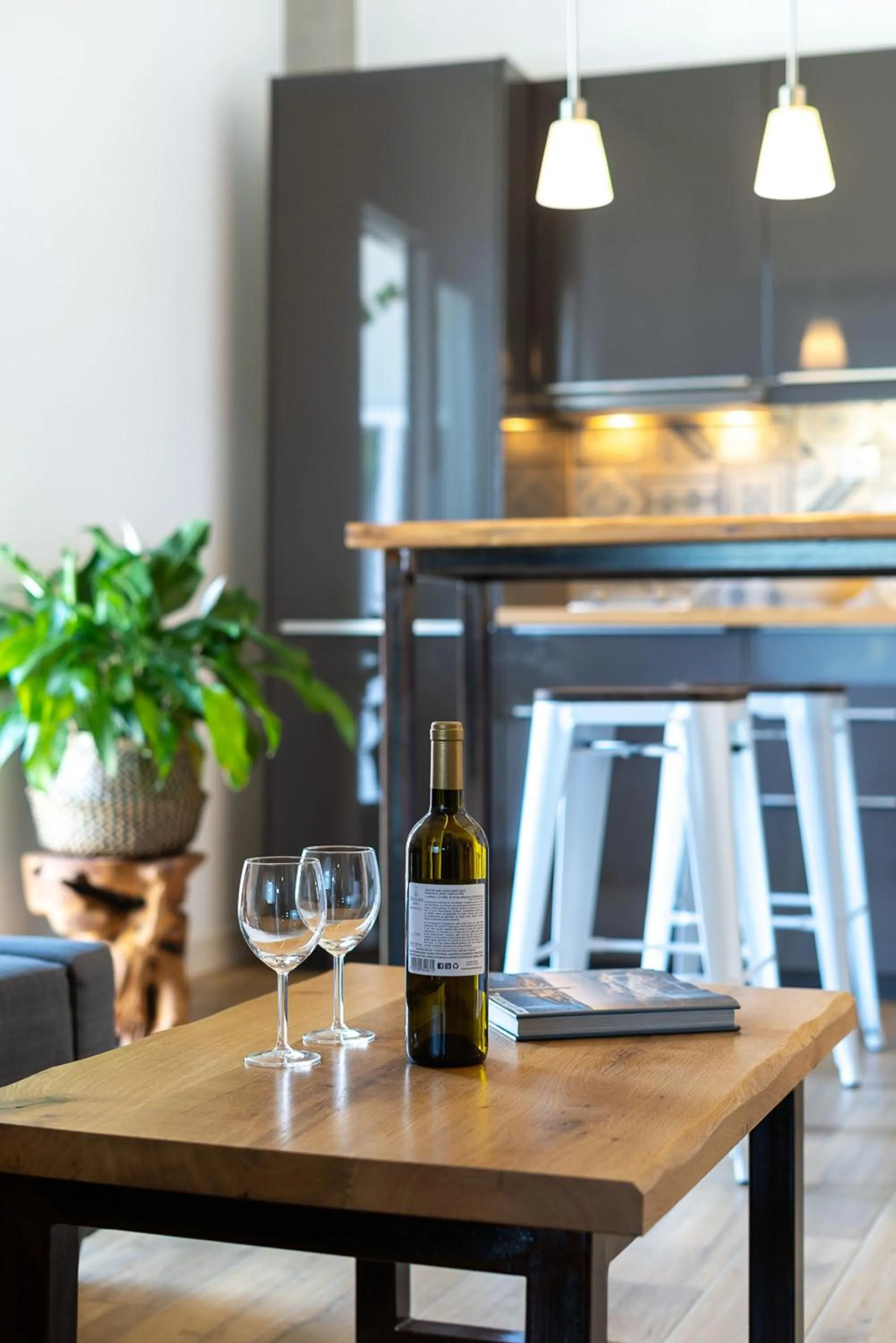 Dining area in Chania Urban Living - Live like a local