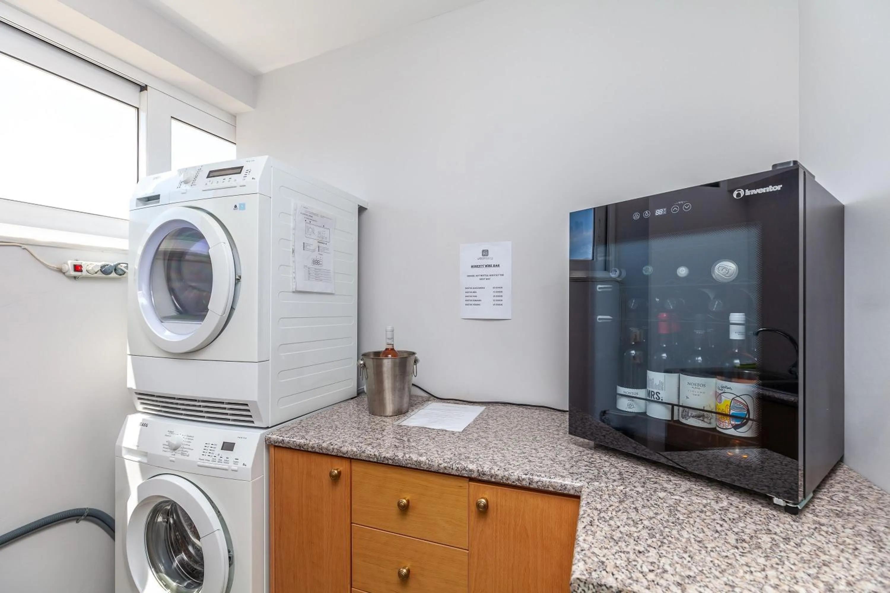 washing machine in Chania Urban Living - Live like a local